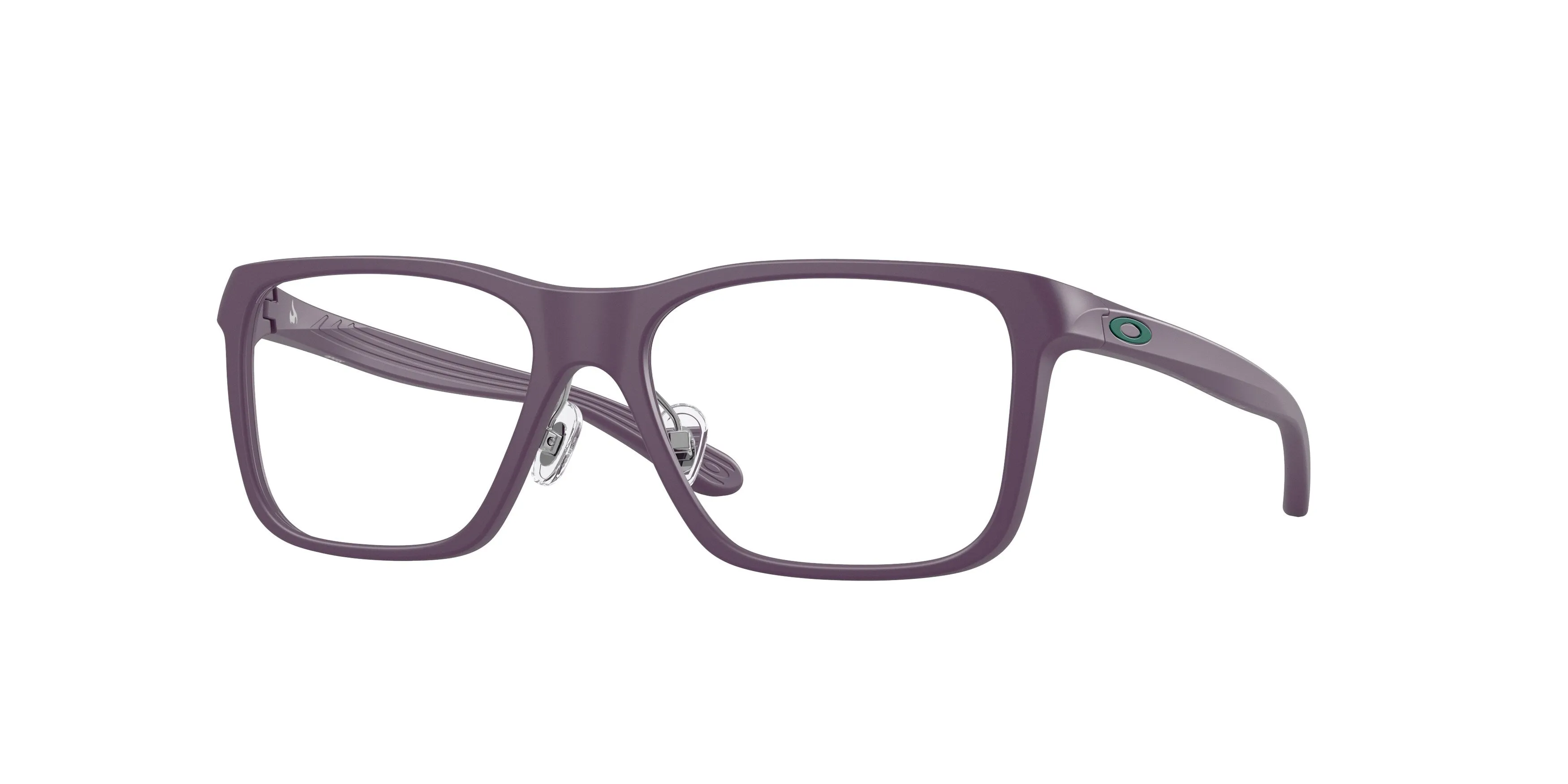 Oakley OY8032D SANDO 803207 Montature da vista bambino O_Matter Viola Trasparente Squadrata Normale - immagine 1