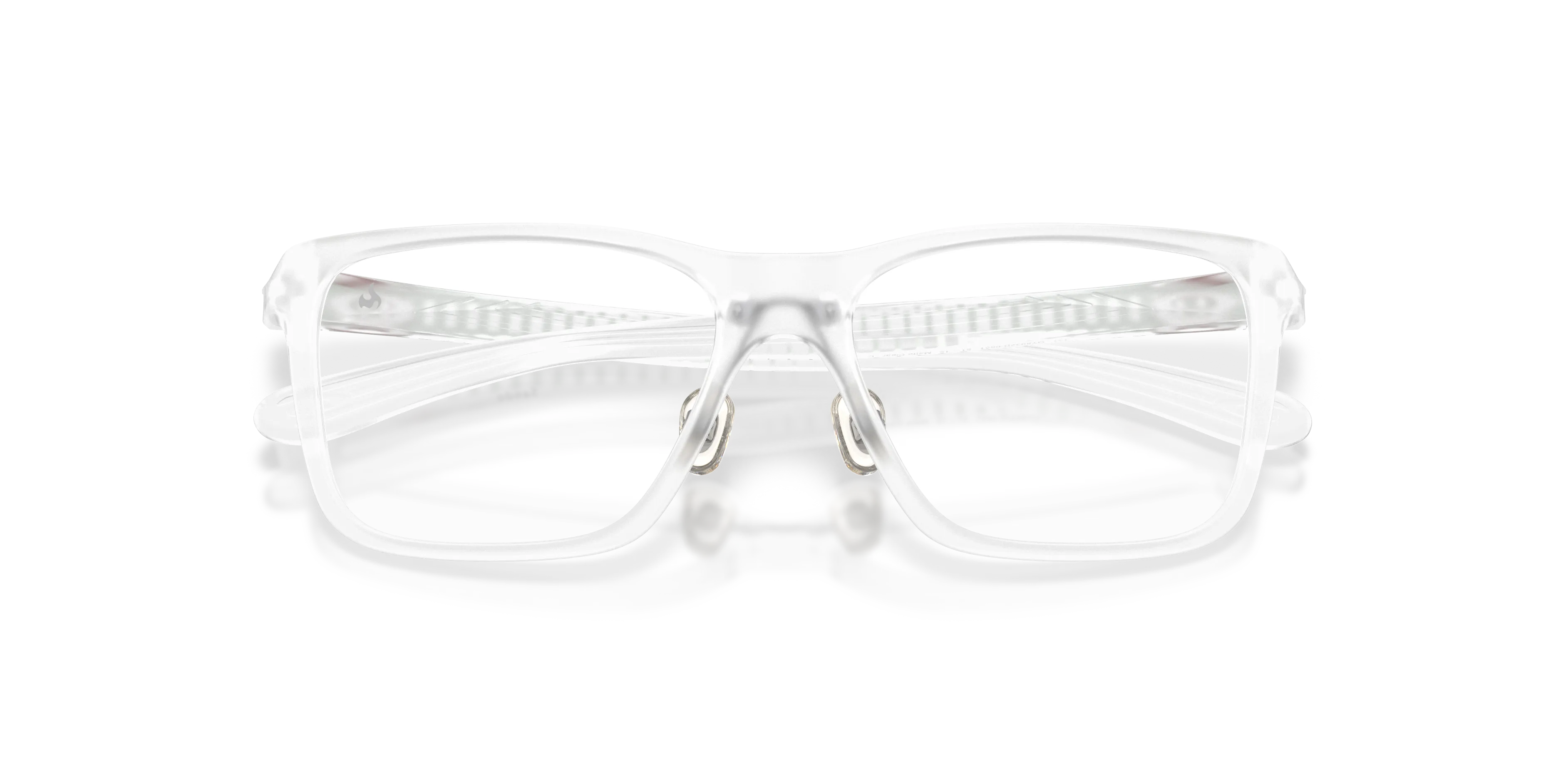 Oakley OY8032D SANDO 803206 Montature da vista bambino O_Matter Trasparente Trasparente Squadrata Normale - immagine 2