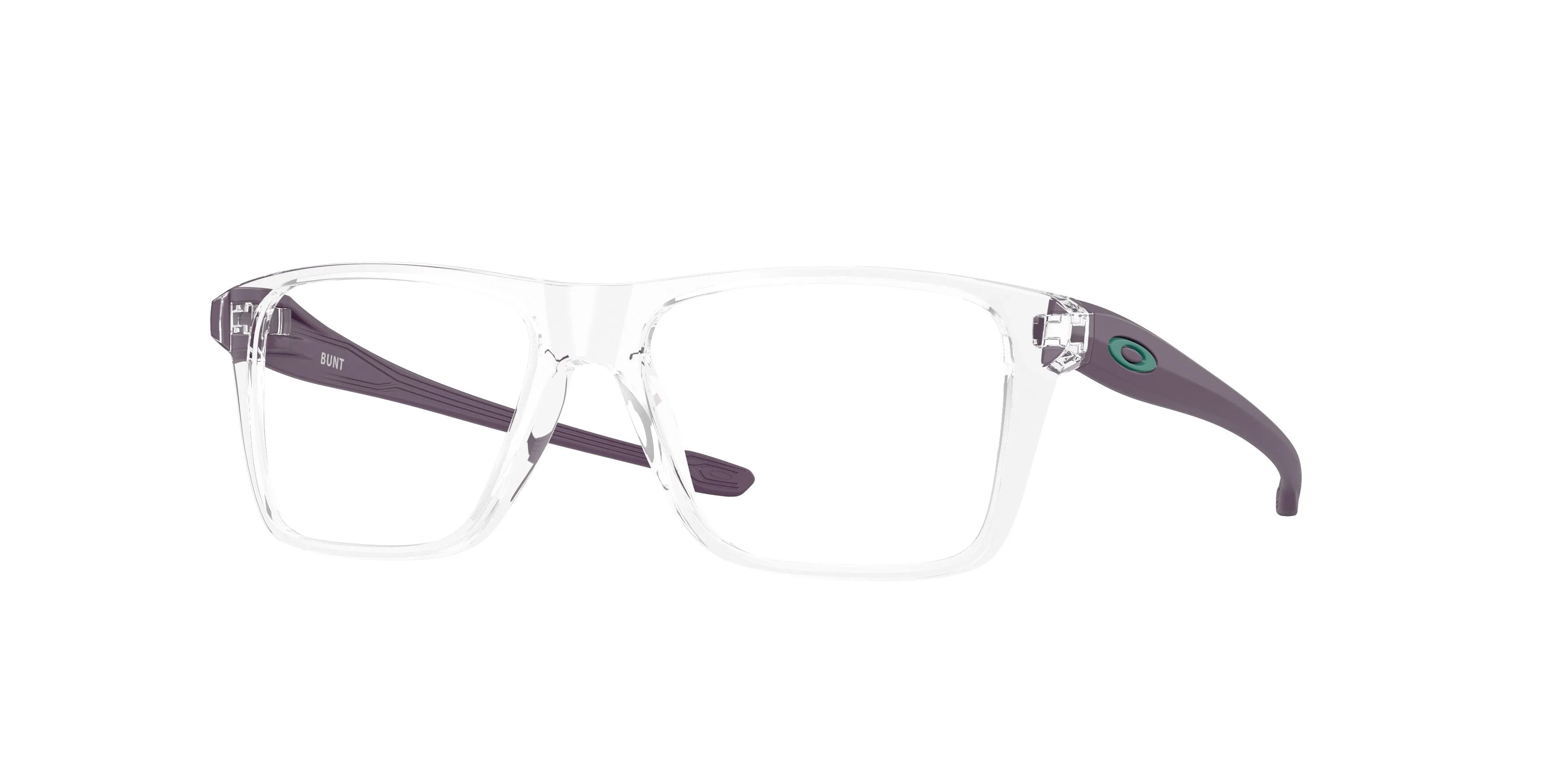 Oakley OY8026 BUNT 802612 Montature da vista bambino O_Matter Trasparente Trasparente Squadrata Normale - immagine 1