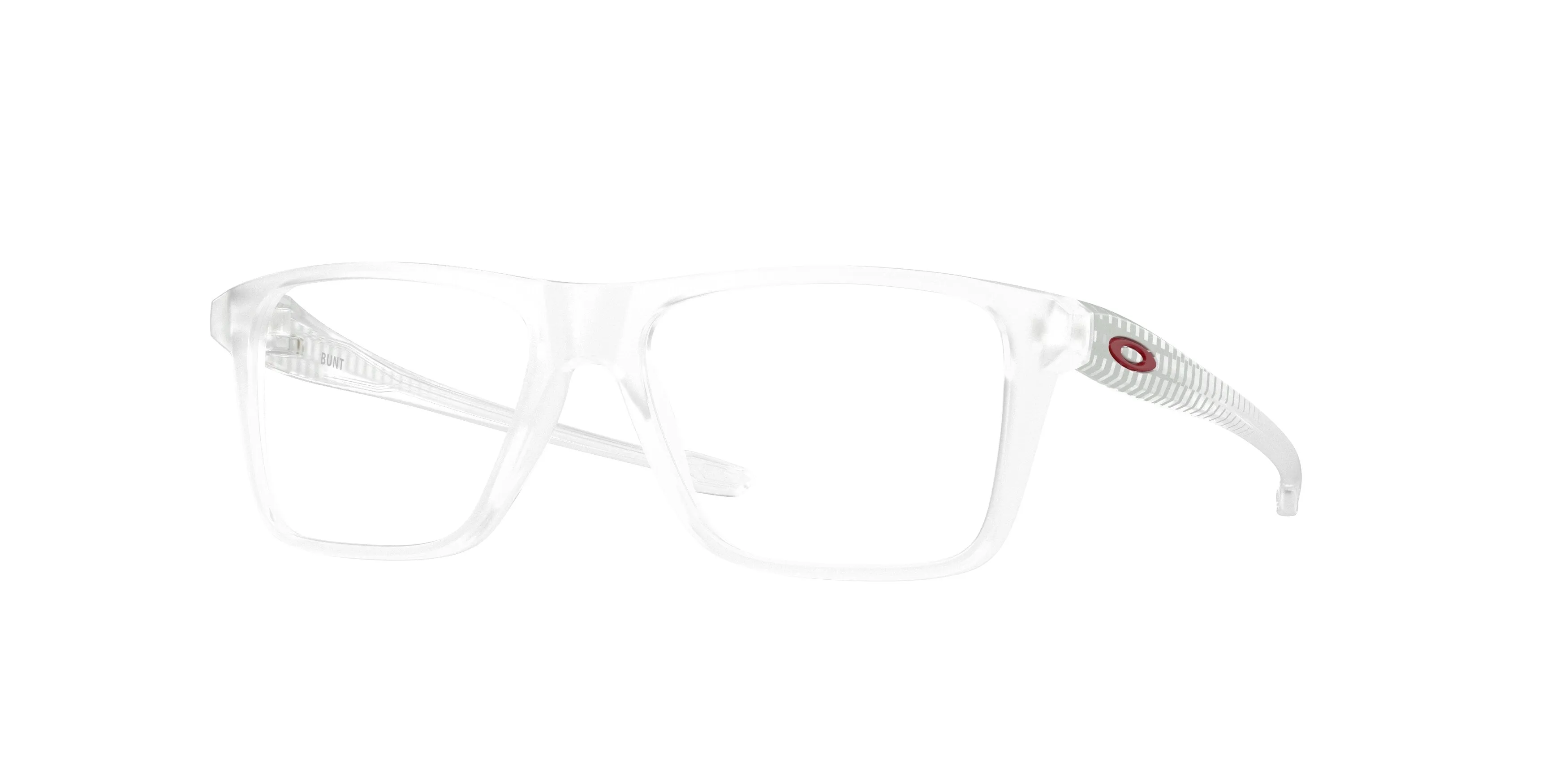 Oakley OY8026 BUNT 802611 Montature da vista bambino O_Matter Trasparente Trasparente Squadrata Normale - immagine 1