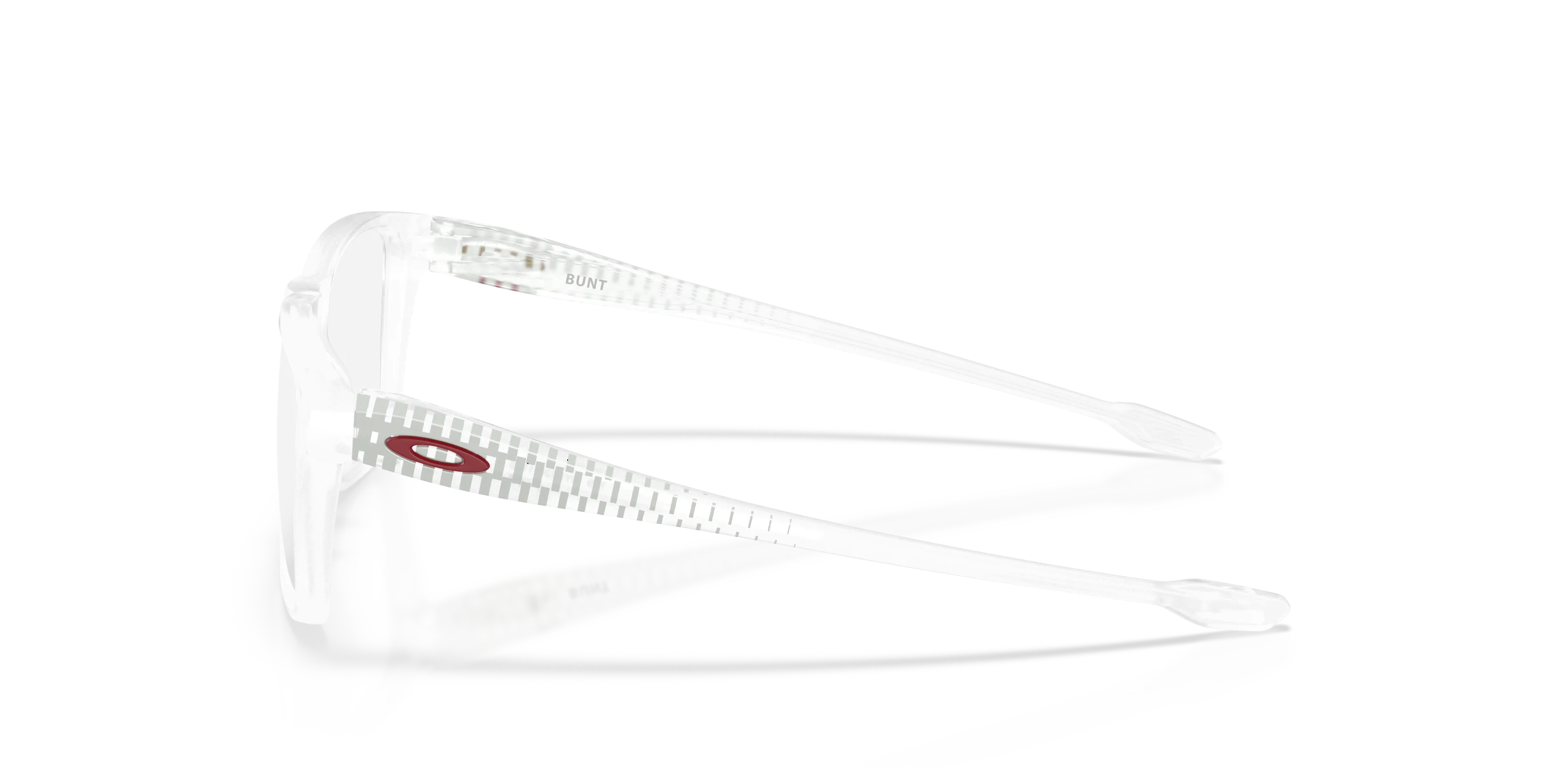 Oakley OY8026 BUNT 802611 Montature da vista bambino O_Matter Trasparente Trasparente Squadrata Normale - immagine 4