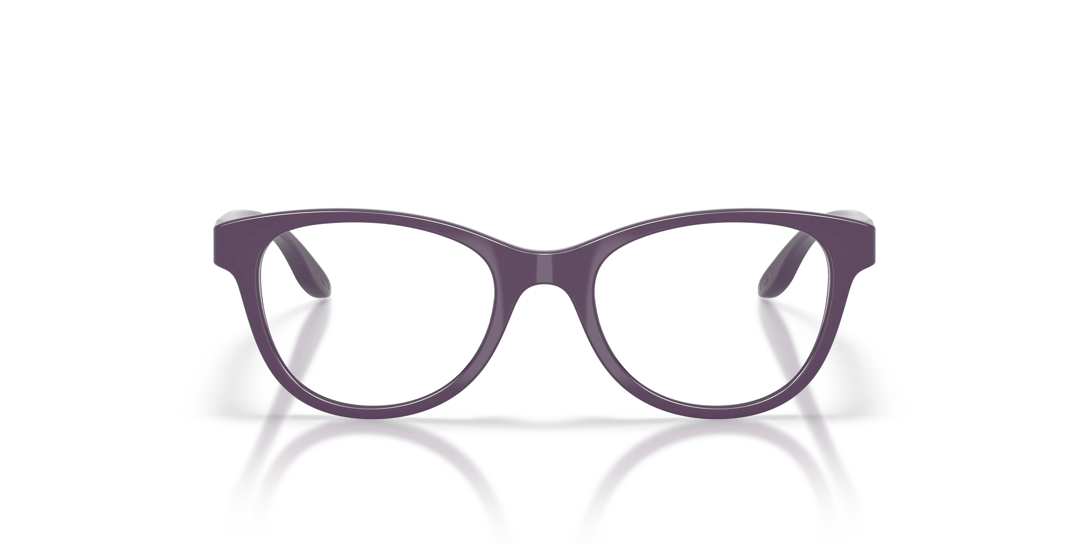 Oakley OY8022 HUMBLY 802208 Montature da vista bambino O_Matter Viola Trasparente Rotonda Normale - immagine 3