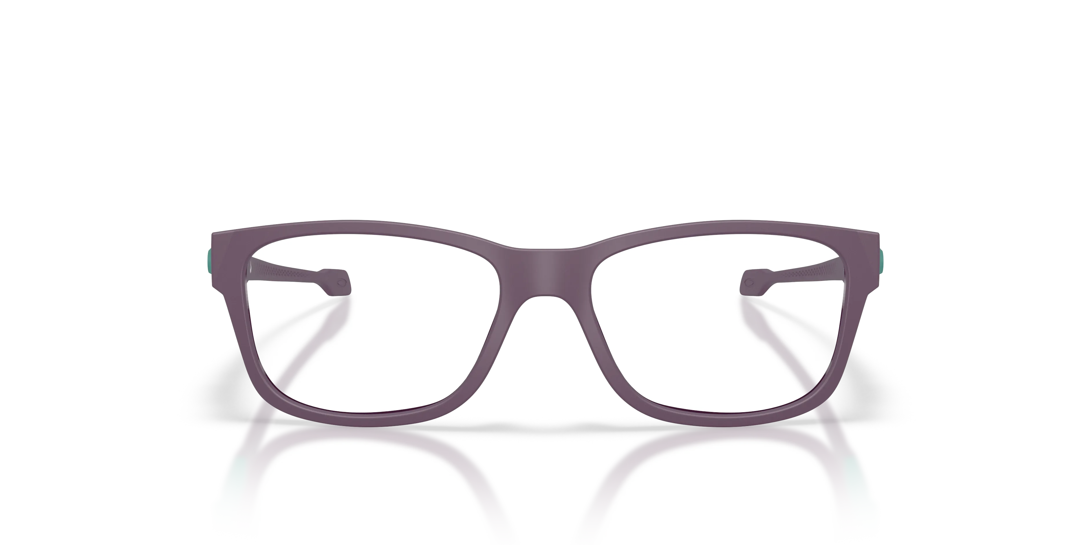 Oakley OY8012 TOP LEVEL 801208 Montature da vista bambino O_Matter Viola Trasparente Squadrata Normale - immagine 3