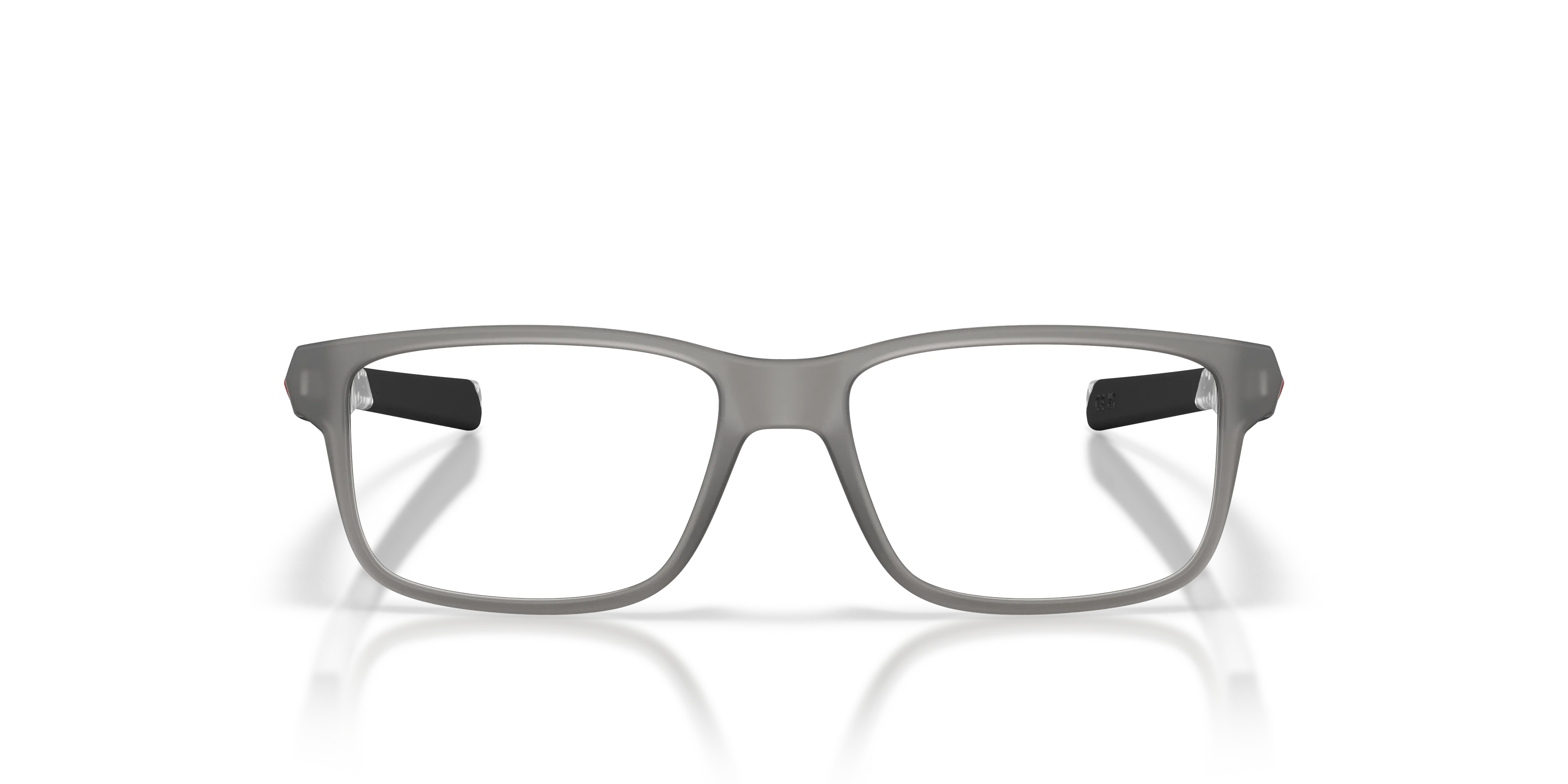 Oakley OY8007 FIELD DAY 800715 Montature da vista bambino O_Matter Grigio Trasparente Squadrata Normale - immagine 3