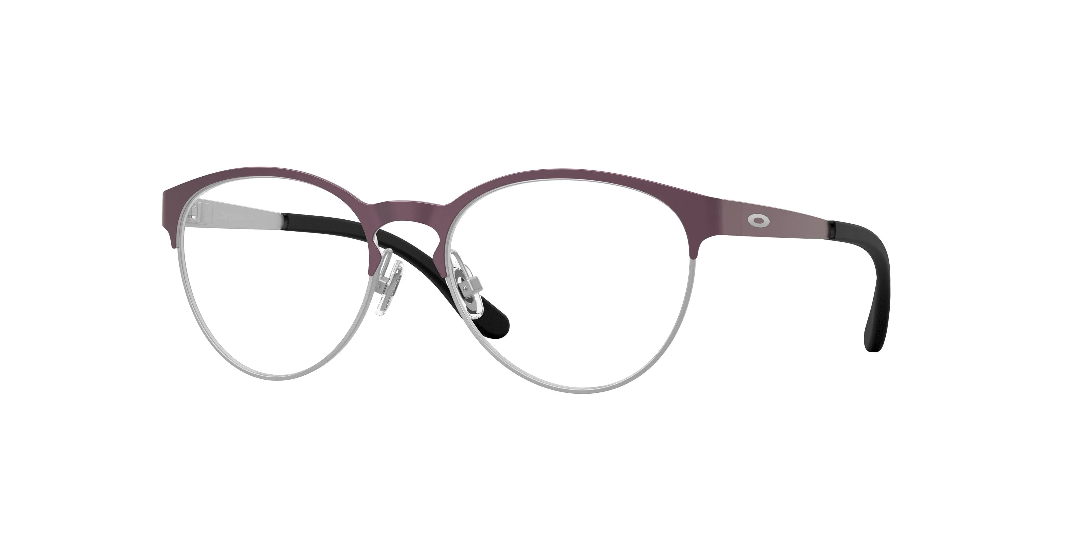 Oakley OY3005 DOTING 300506 Montature da vista bambino Metallo Viola Trasparente Rotonda Normale - immagine 1