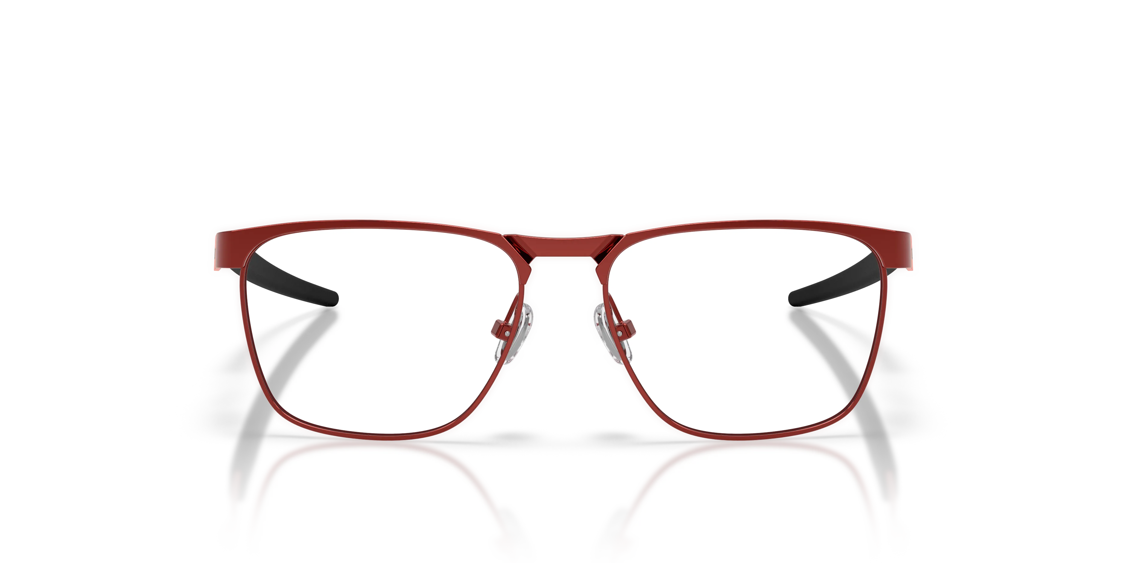 Oakley OY3003 FLIP KICK 300306 Montature da vista bambino Metallo Rosso Trasparente Squadrata Normale - immagine 3