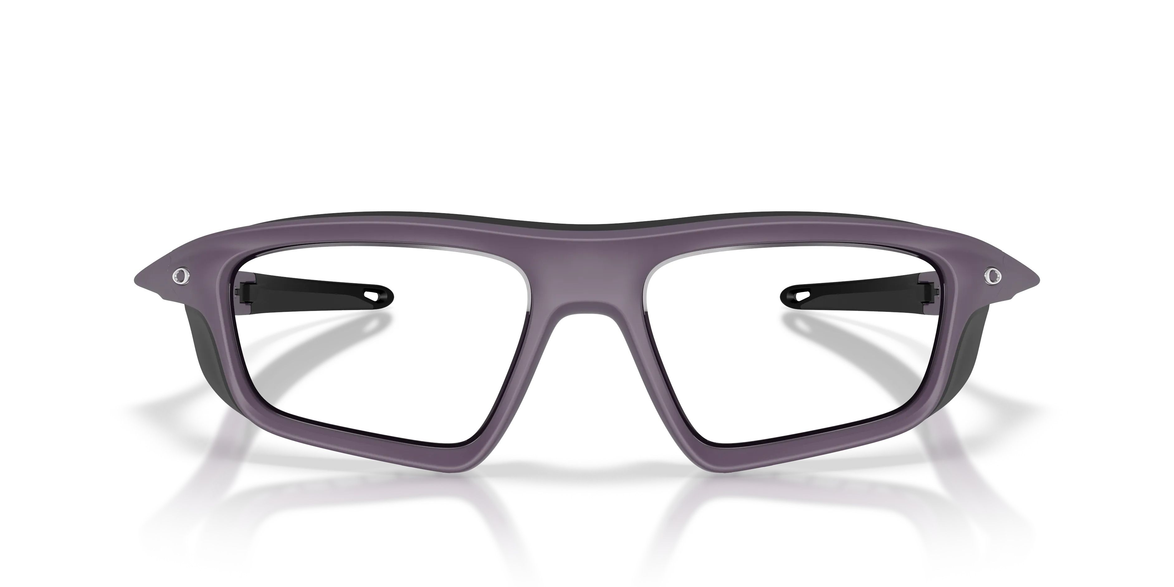 Oakley OX8215 TERES 821504 Montature da vista O_Matter Viola Trasparente Squadrata Normale - immagine 3