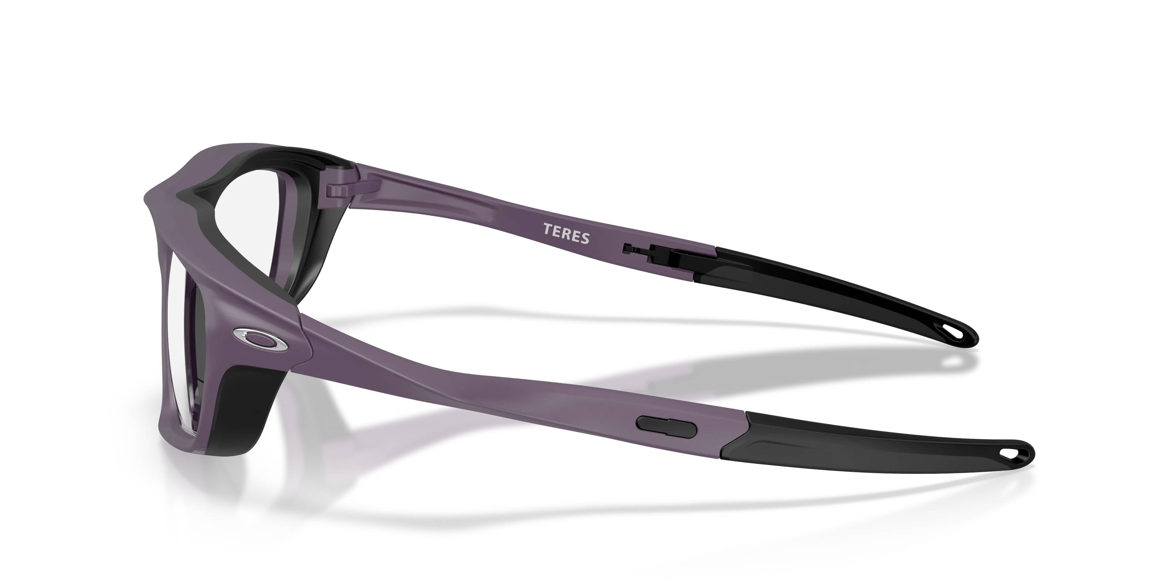 Oakley OX8215 TERES 821504 Montature da vista O_Matter Viola Trasparente Squadrata Normale - immagine 4