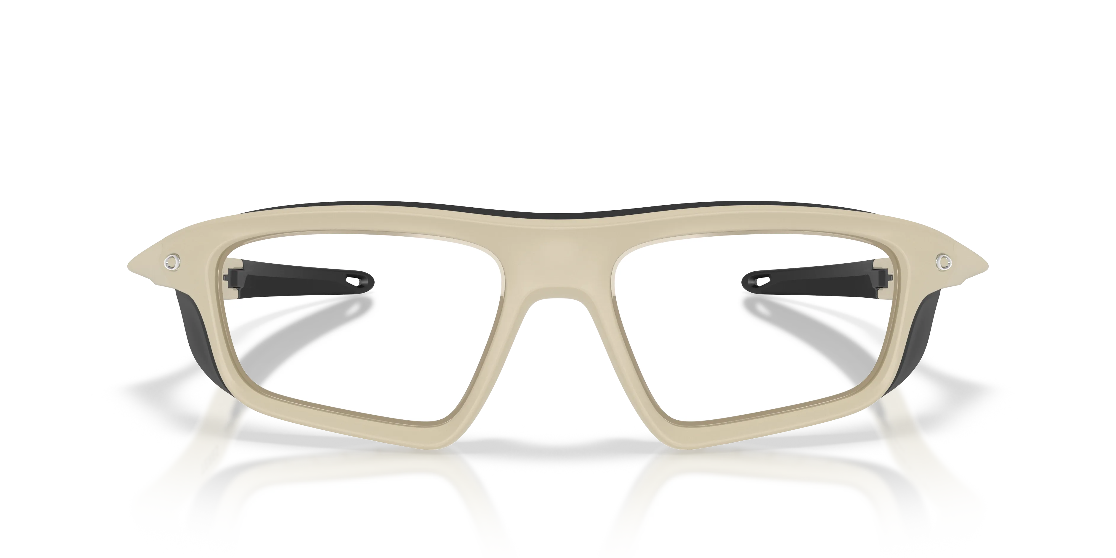 Oakley OX8215 TERES 821503 Montature da vista O_Matter Beige Trasparente Squadrata Normale - immagine 3