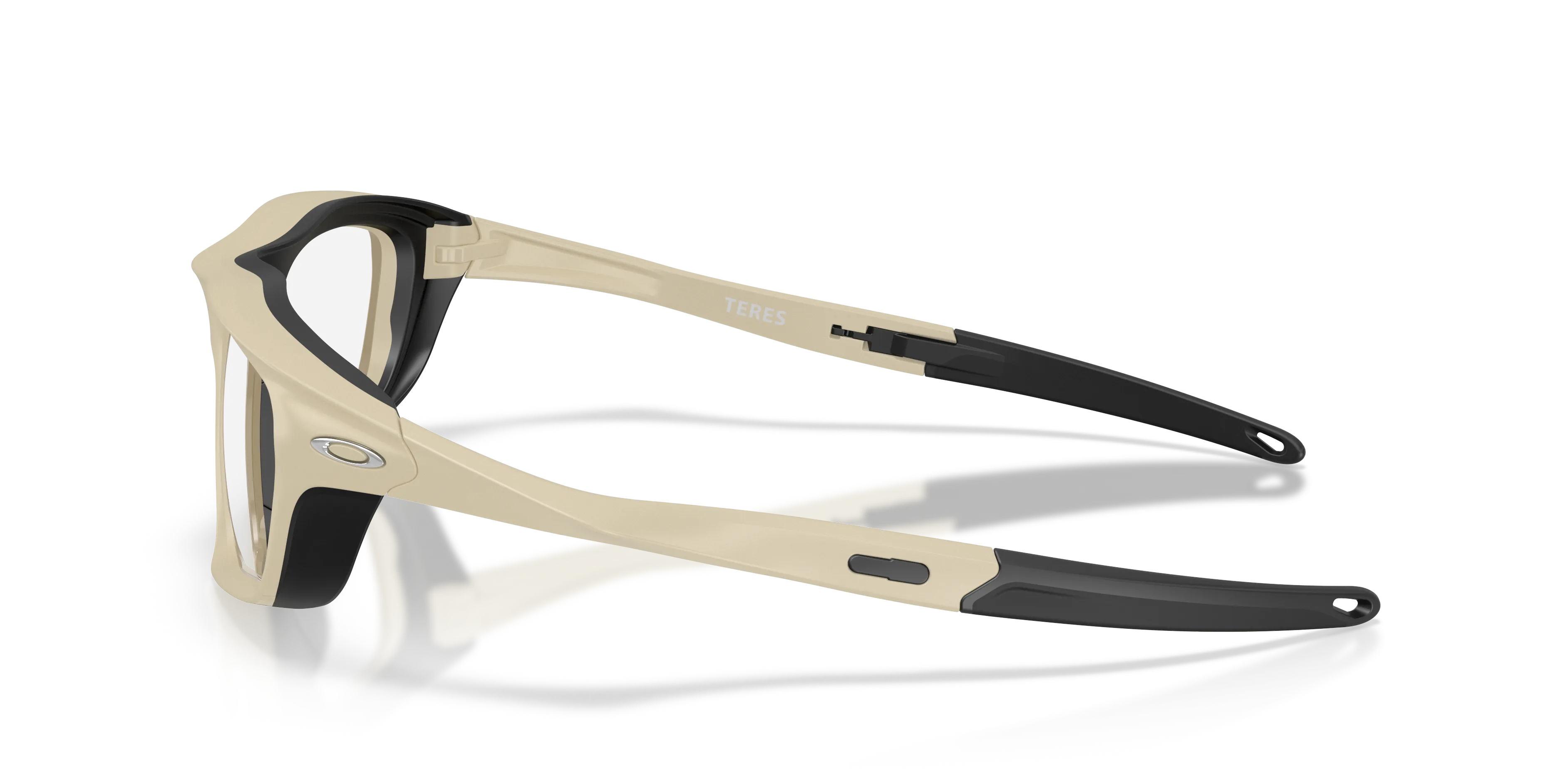 Oakley OX8215 TERES 821503 Montature da vista O_Matter Beige Trasparente Squadrata Normale - immagine 4