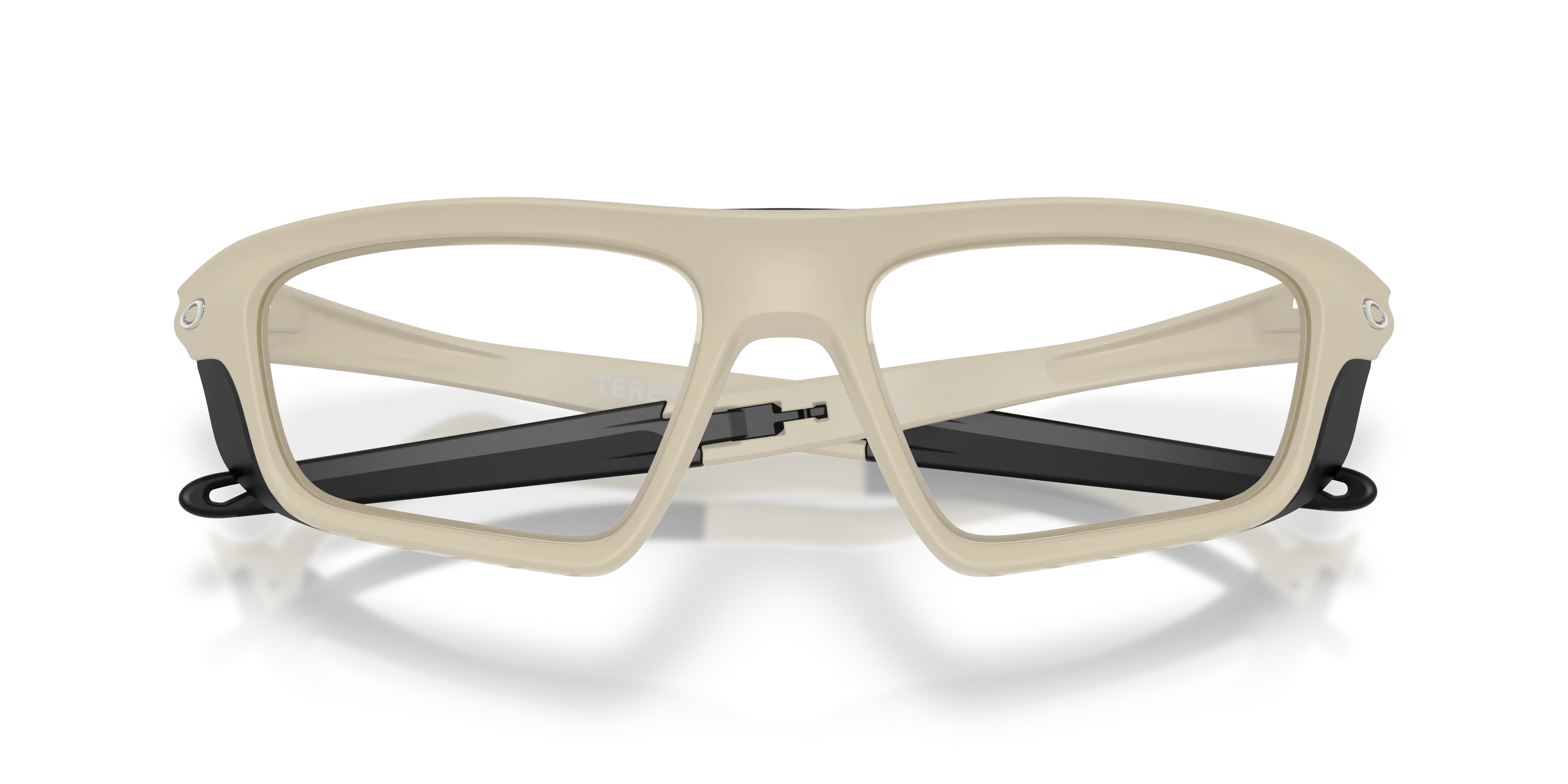 Oakley OX8215 TERES 821503 Montature da vista O_Matter Beige Trasparente Squadrata Normale - immagine 2