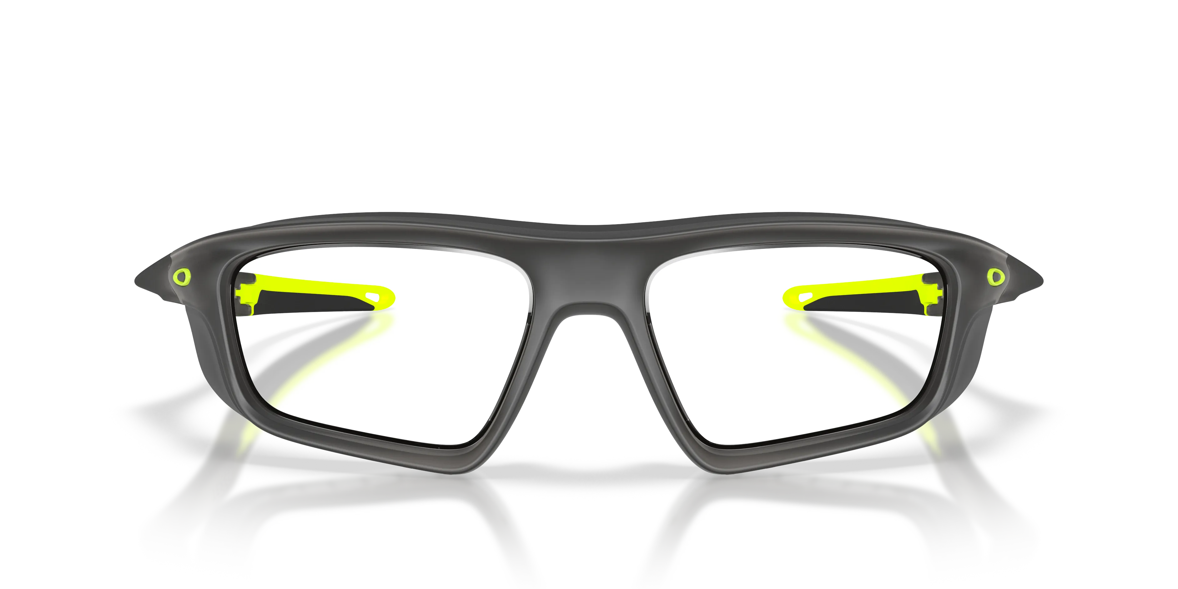 Oakley OX8215 TERES 821502 Montature da vista O_Matter Grigio Trasparente Squadrata Normale - immagine 3