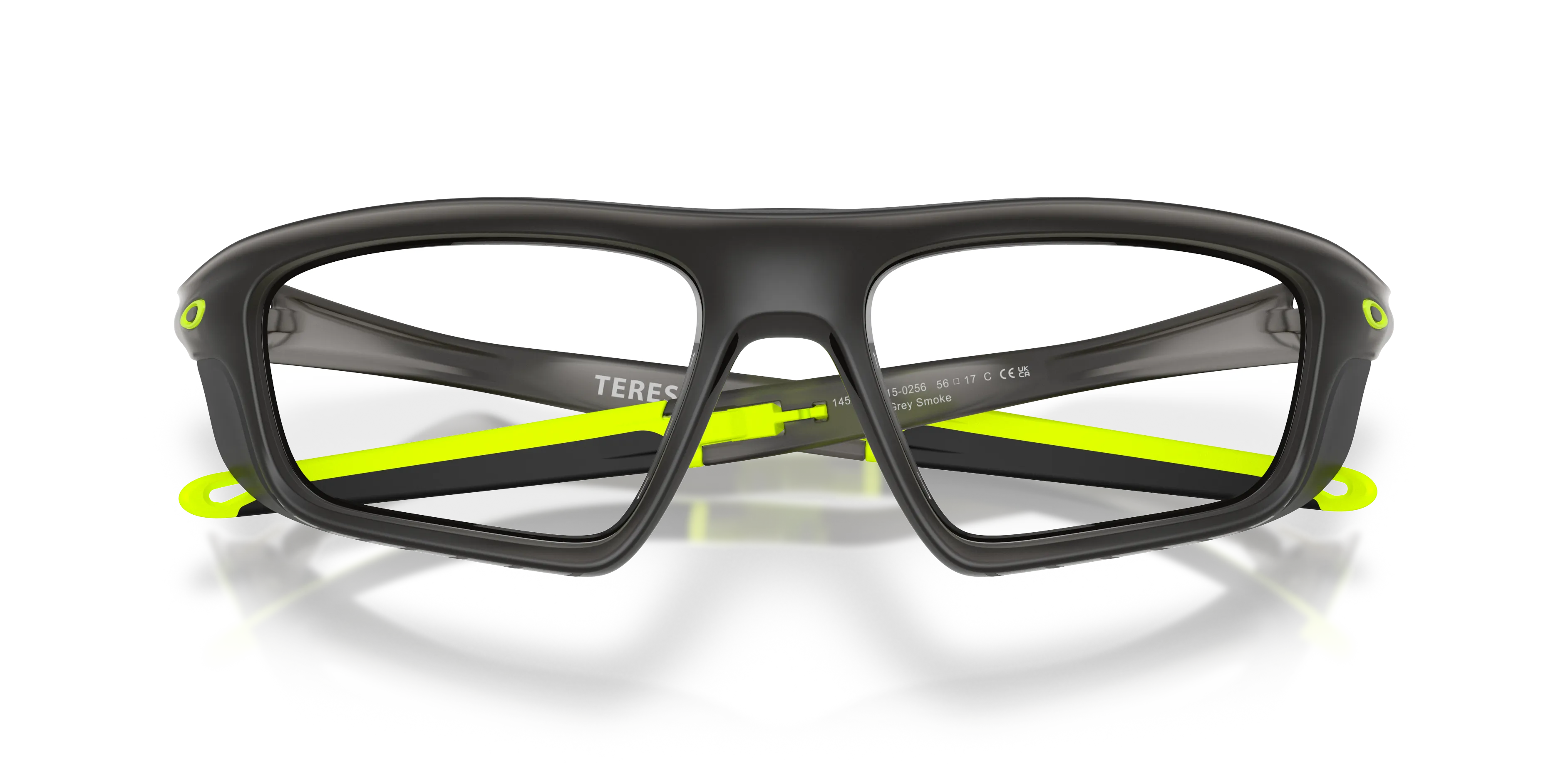 Oakley OX8215 TERES 821502 Montature da vista O_Matter Grigio Trasparente Squadrata Normale - immagine 2