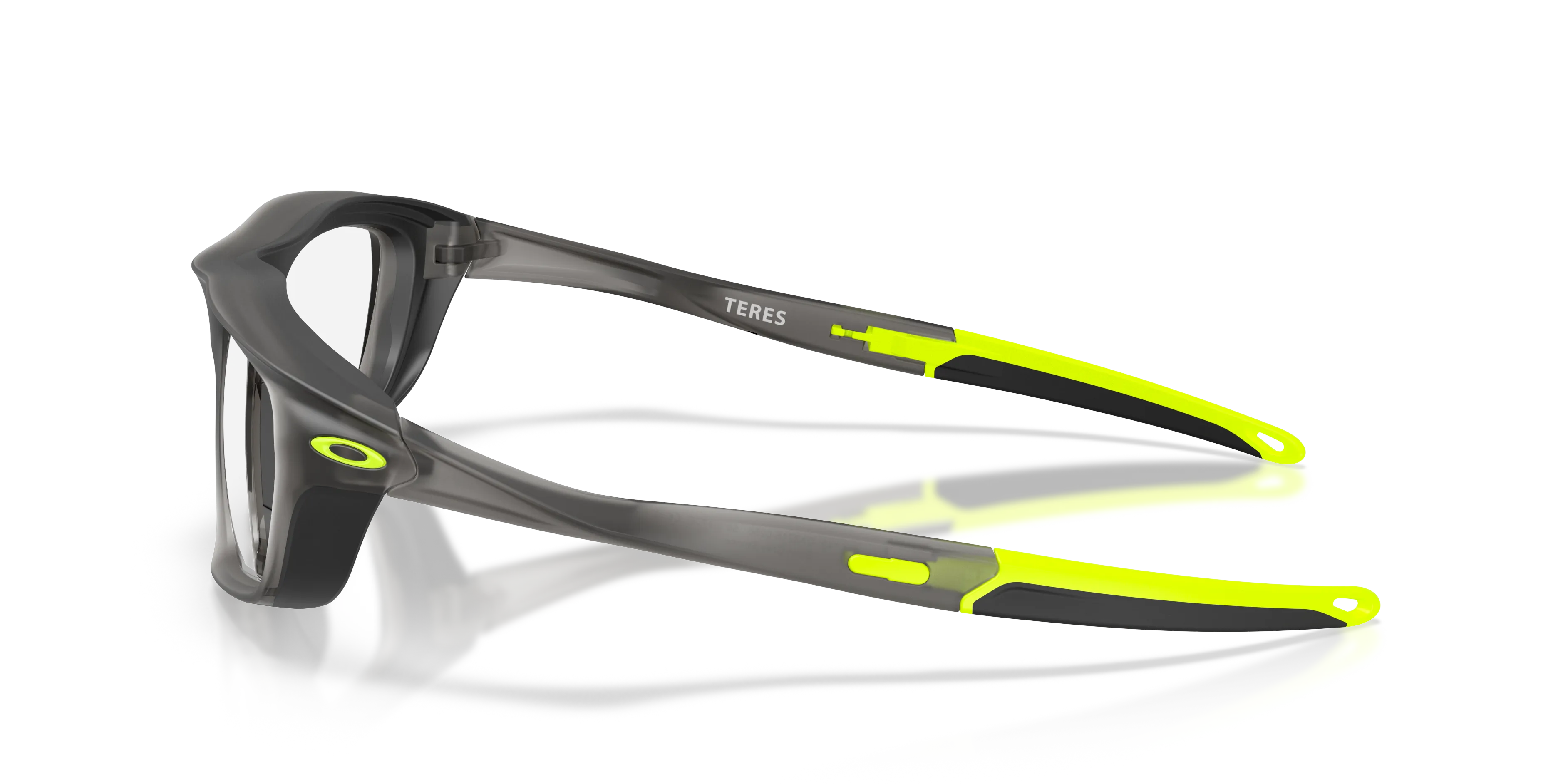 Oakley OX8215 TERES 821502 Montature da vista O_Matter Grigio Trasparente Squadrata Normale - immagine 4
