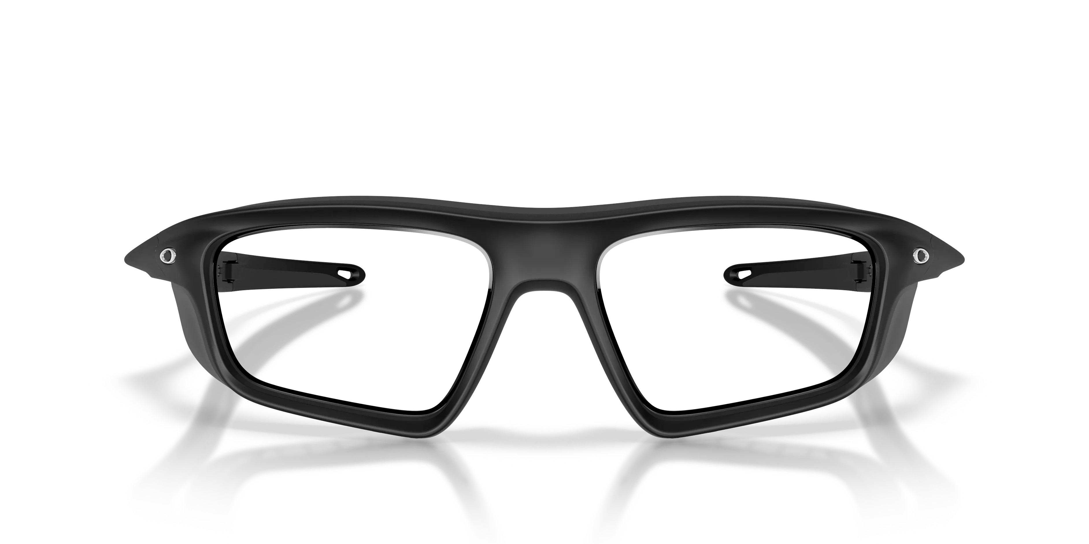 Oakley OX8215 TERES 821501 Montature da vista O_Matter Nero Trasparente Squadrata Normale - immagine 3