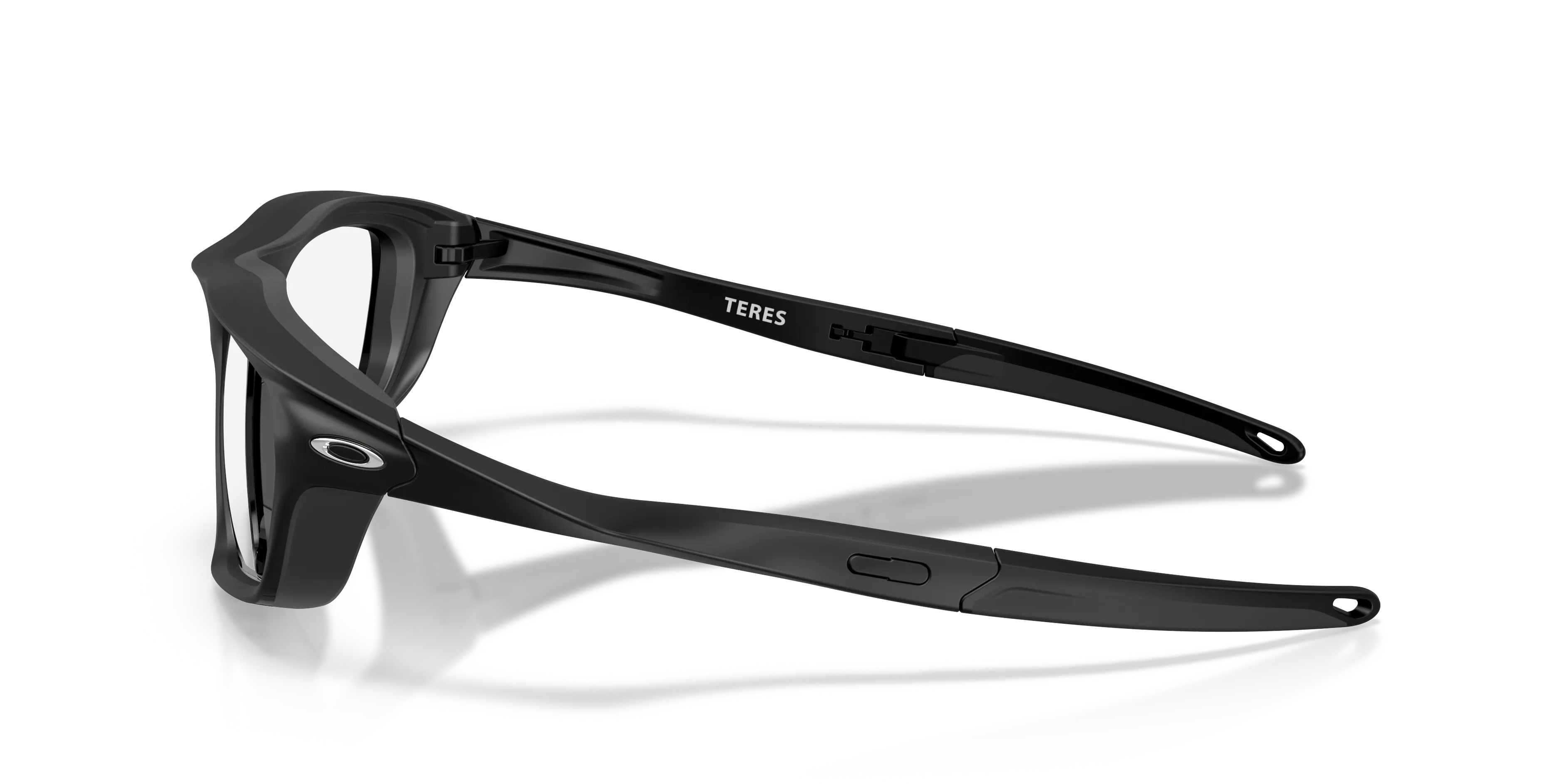 Oakley OX8215 TERES 821501 Montature da vista O_Matter Nero Trasparente Squadrata Normale - immagine 4
