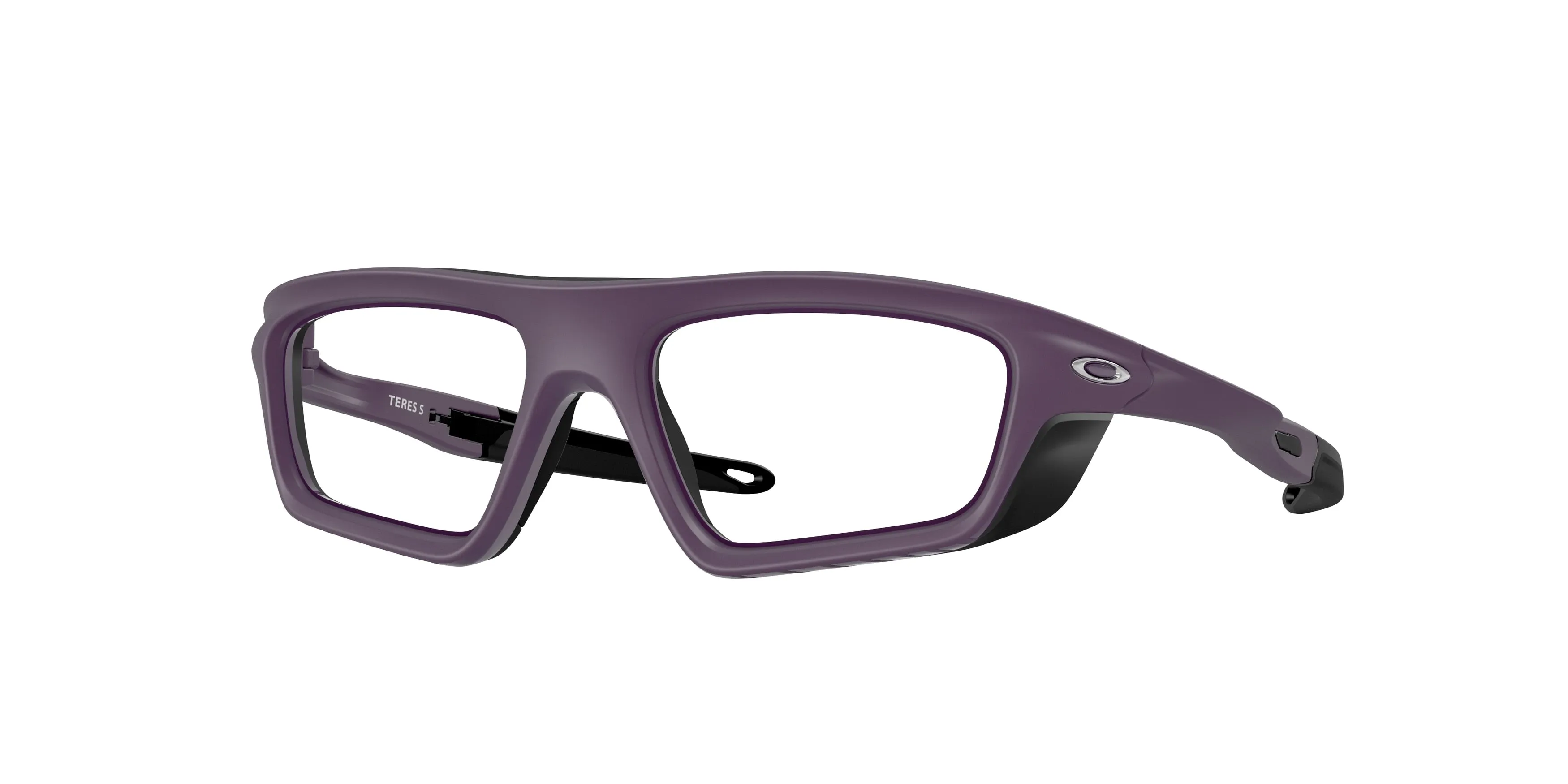 Oakley OX8213 TERES S 821304 Montature da vista O_Matter Viola Trasparente Squadrata Normale - immagine 1