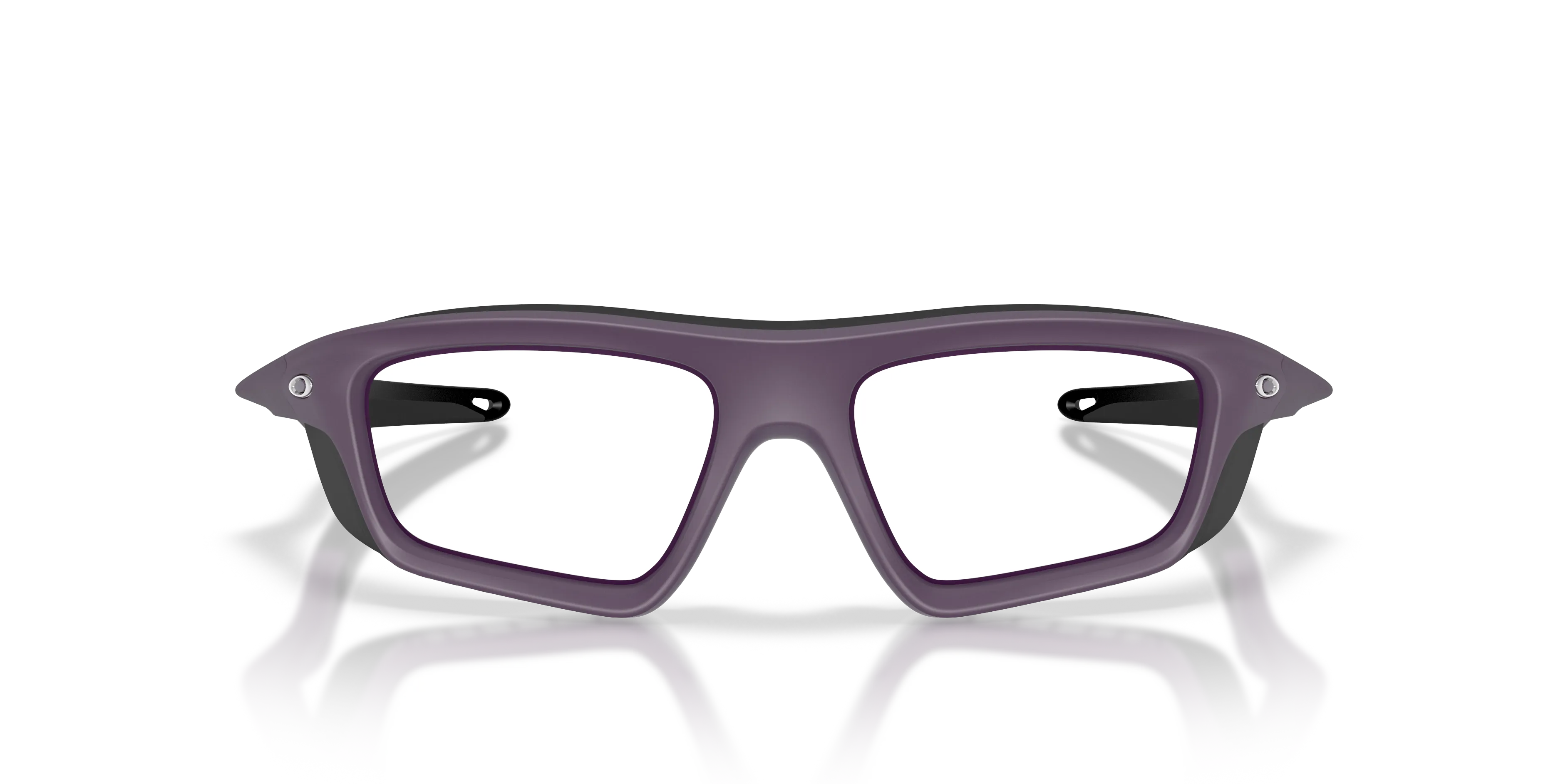 Oakley OX8213 TERES S 821304 Montature da vista O_Matter Viola Trasparente Squadrata Normale - immagine 3