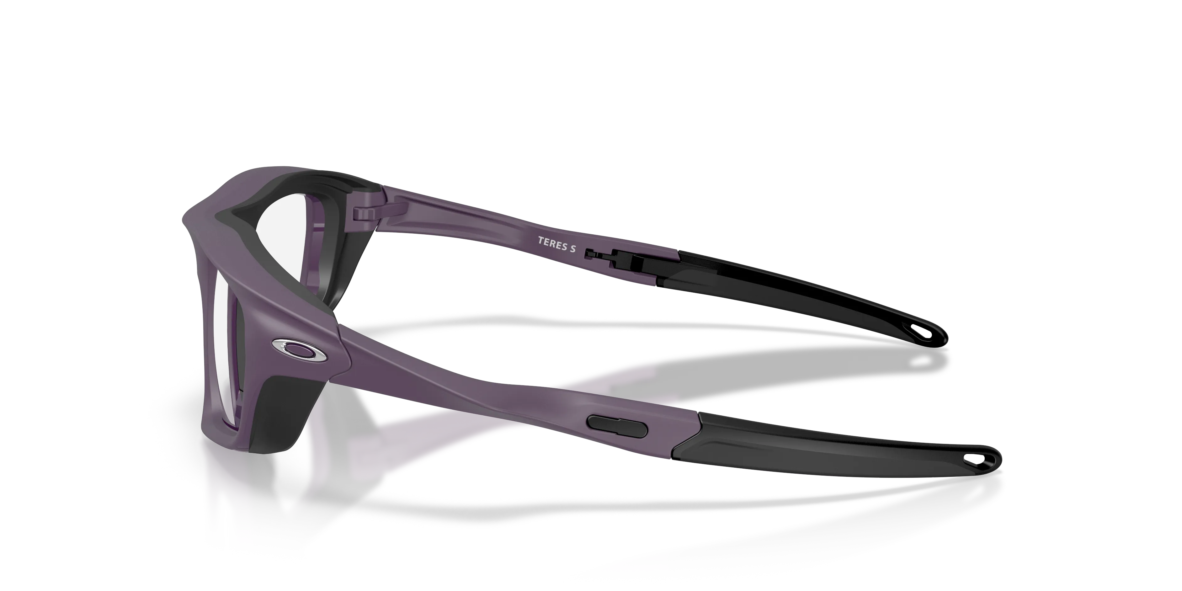 Oakley OX8213 TERES S 821304 Montature da vista O_Matter Viola Trasparente Squadrata Normale - immagine 4