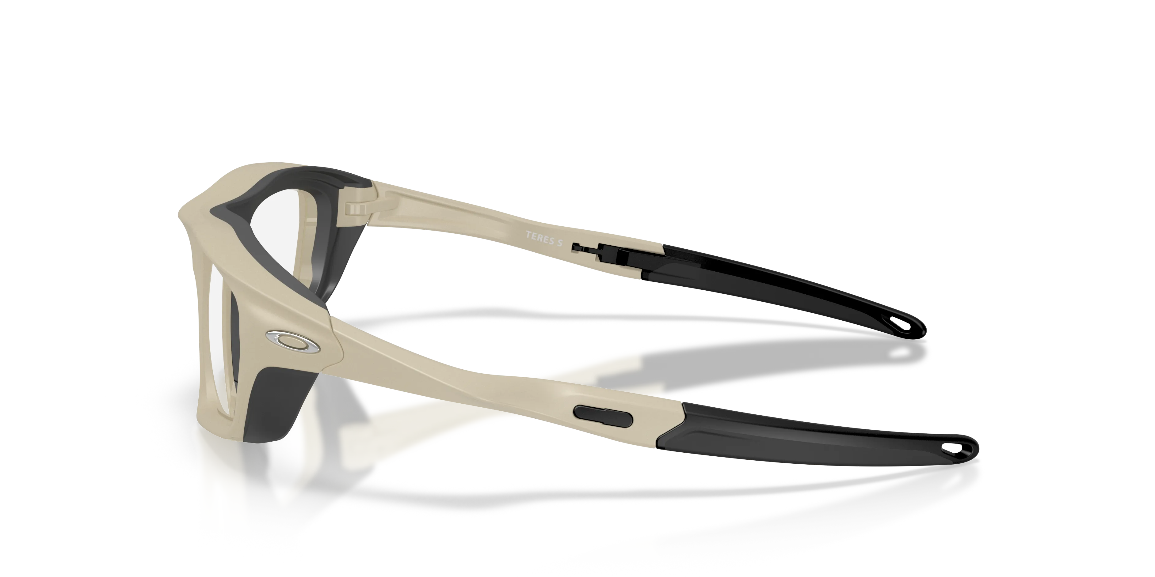 Oakley OX8213 TERES S 821303 Montature da vista O_Matter Beige Trasparente Squadrata Normale - immagine 4