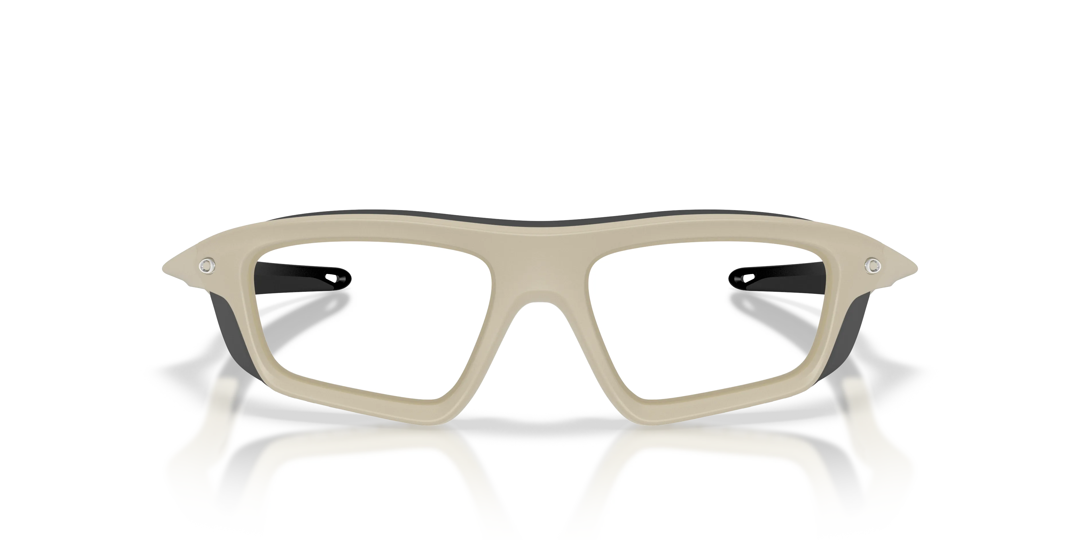 Oakley OX8213 TERES S 821303 Montature da vista O_Matter Beige Trasparente Squadrata Normale - immagine 3