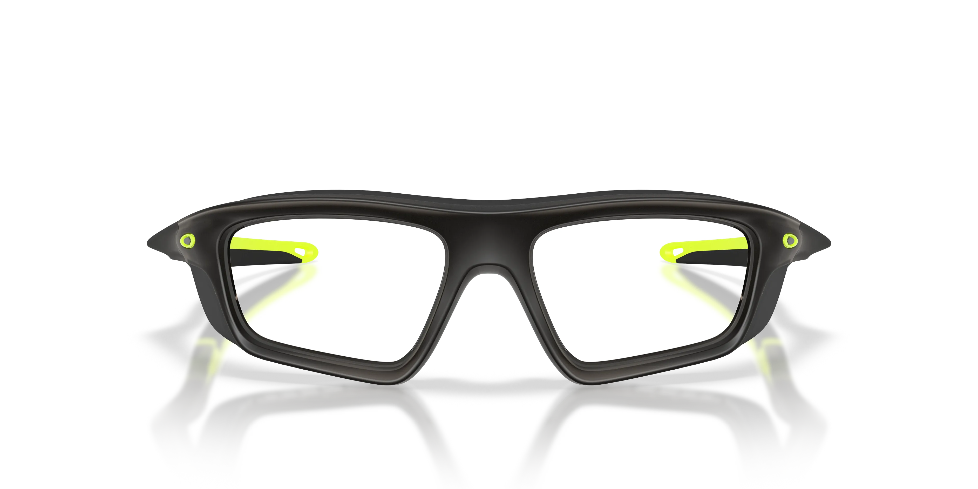 Oakley OX8213 TERES S 821302 Montature da vista O_Matter Grigio Trasparente Squadrata Normale - immagine 3