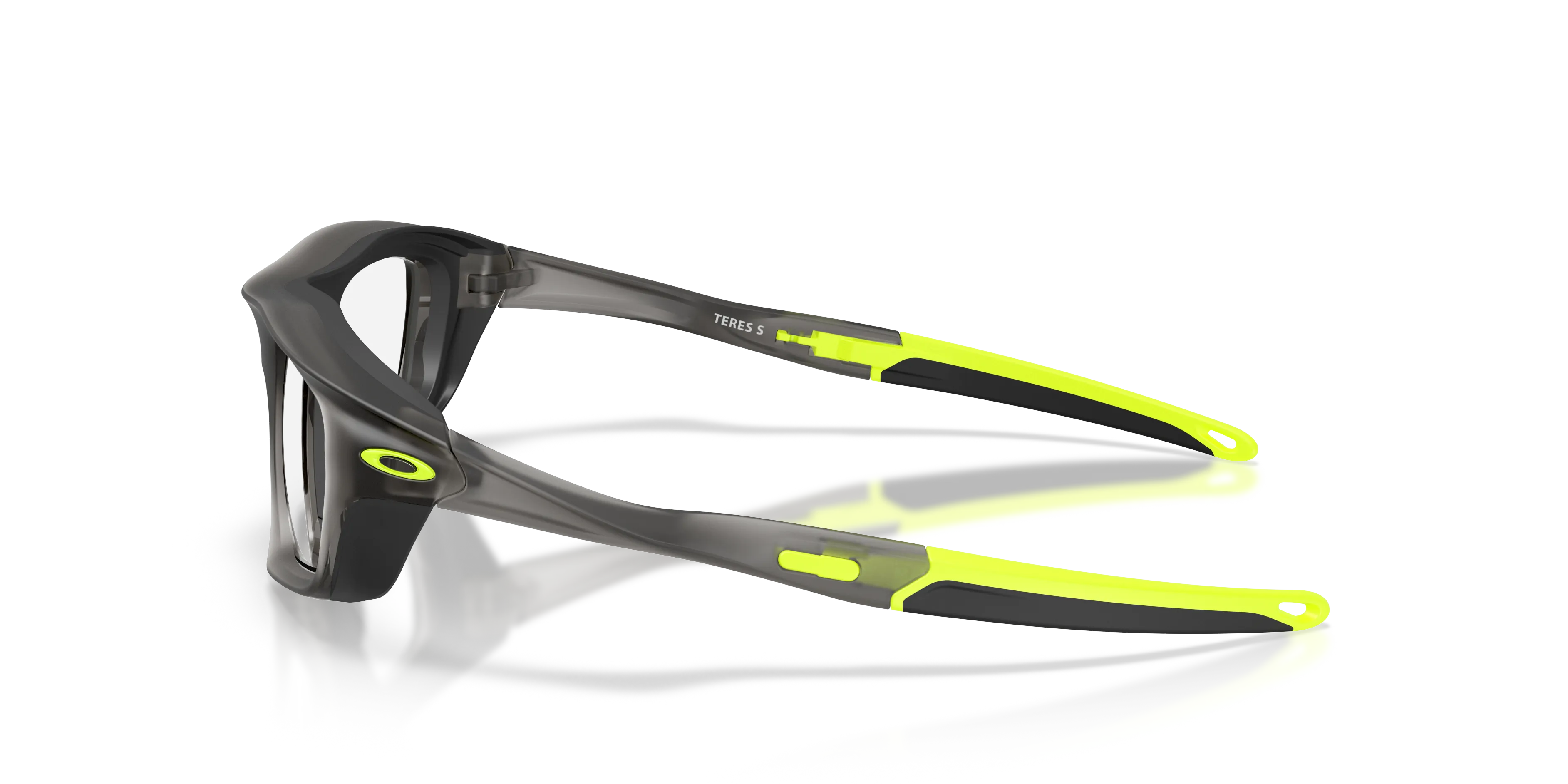 Oakley OX8213 TERES S 821302 Montature da vista O_Matter Grigio Trasparente Squadrata Normale - immagine 4