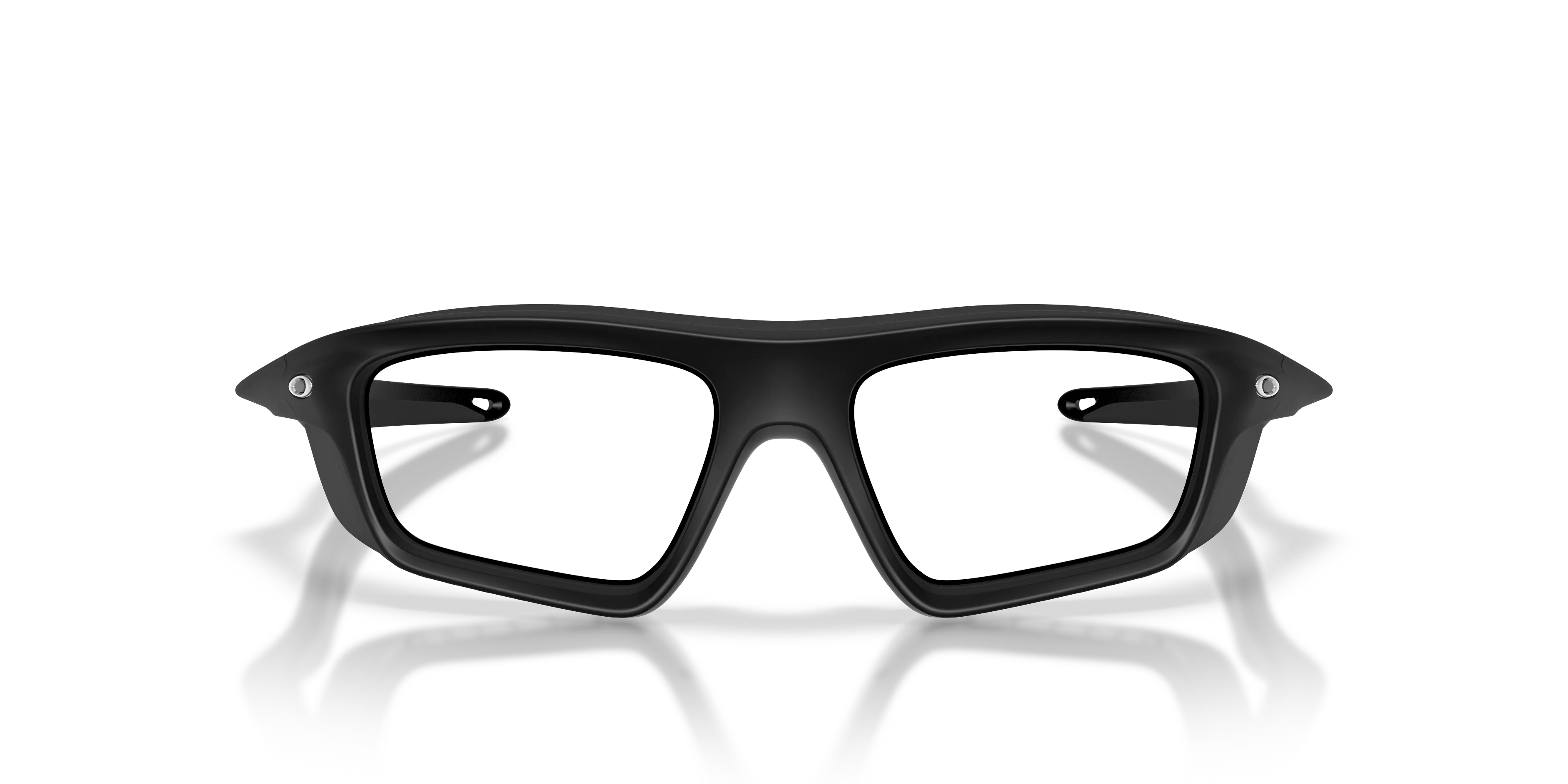 Oakley OX8213 TERES S 821301 Montature da vista O_Matter Nero Trasparente Squadrata Normale - immagine 3