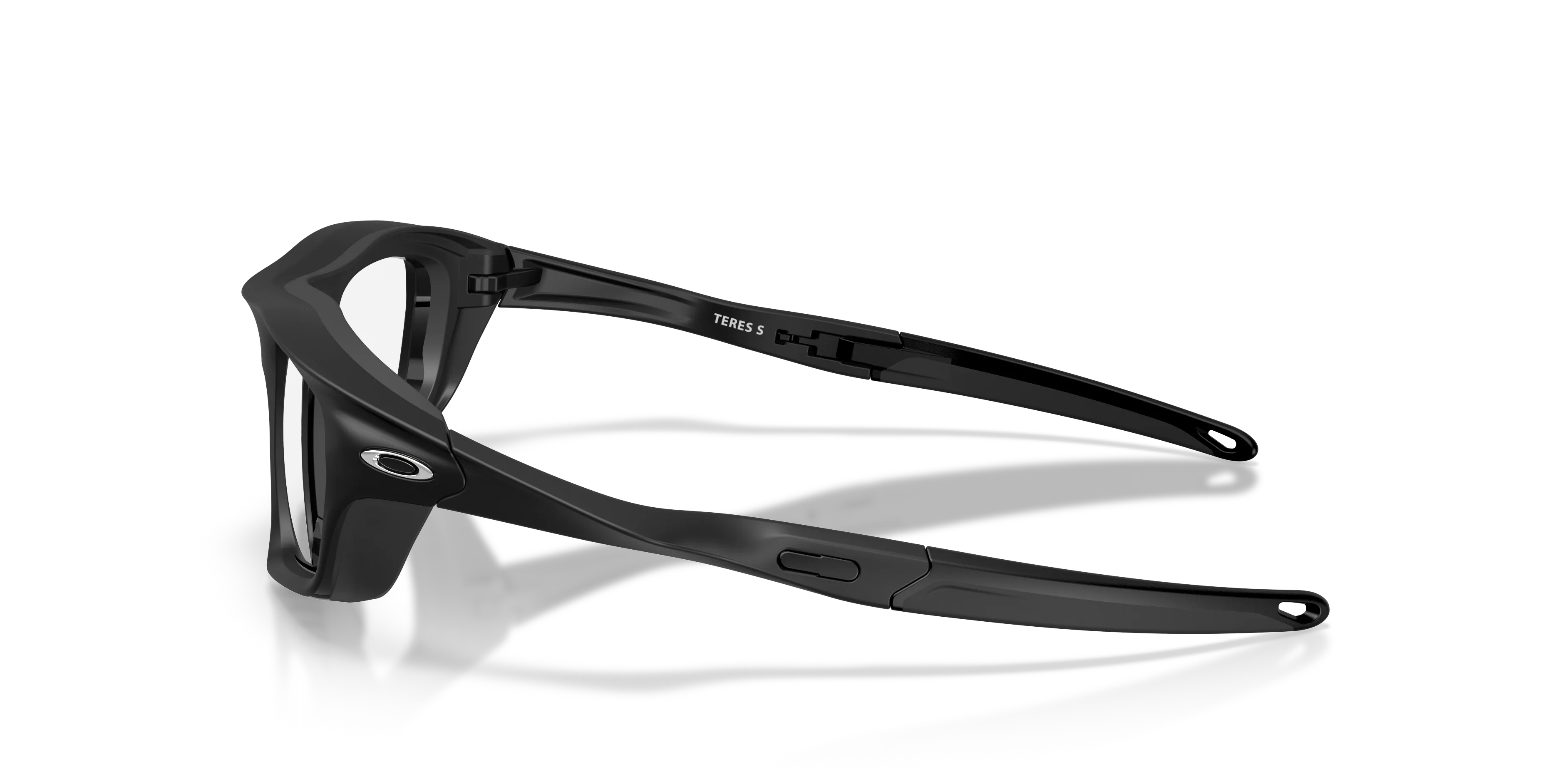 Oakley OX8213 TERES S 821301 Montature da vista O_Matter Nero Trasparente Squadrata Normale - immagine 4