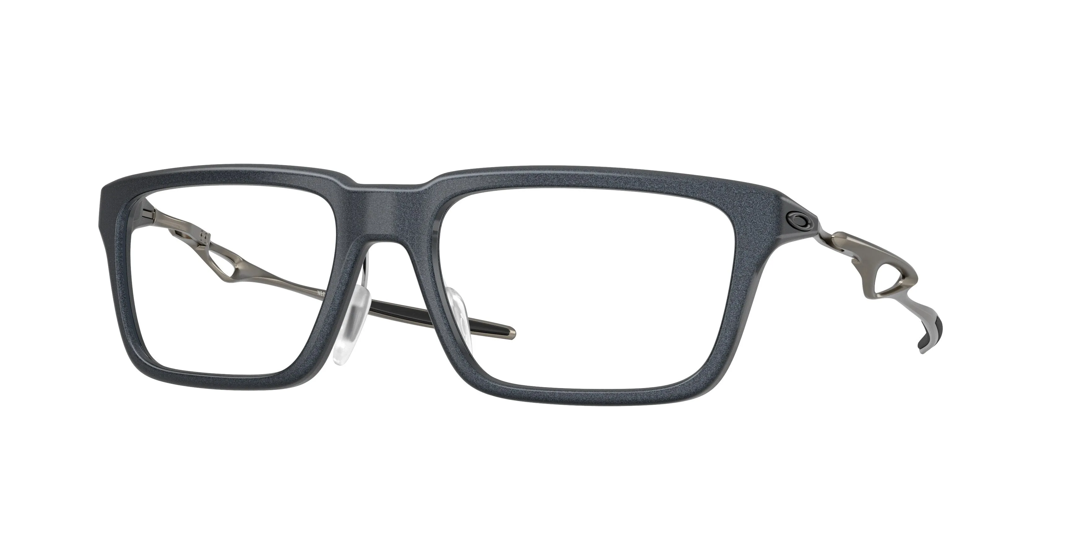 Oakley OX8211D NEOTURE SQ 821104 Montature da vista O_Matter Nero Trasparente Squadrata Normale - immagine 1