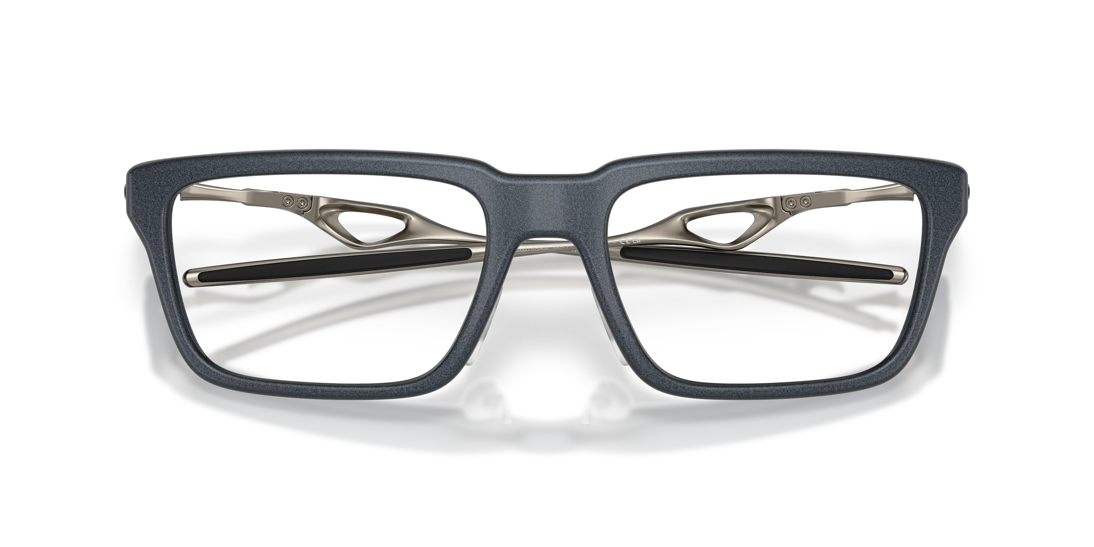 Oakley OX8211D NEOTURE SQ 821104 Montature da vista O_Matter Nero Trasparente Squadrata Normale - immagine 2