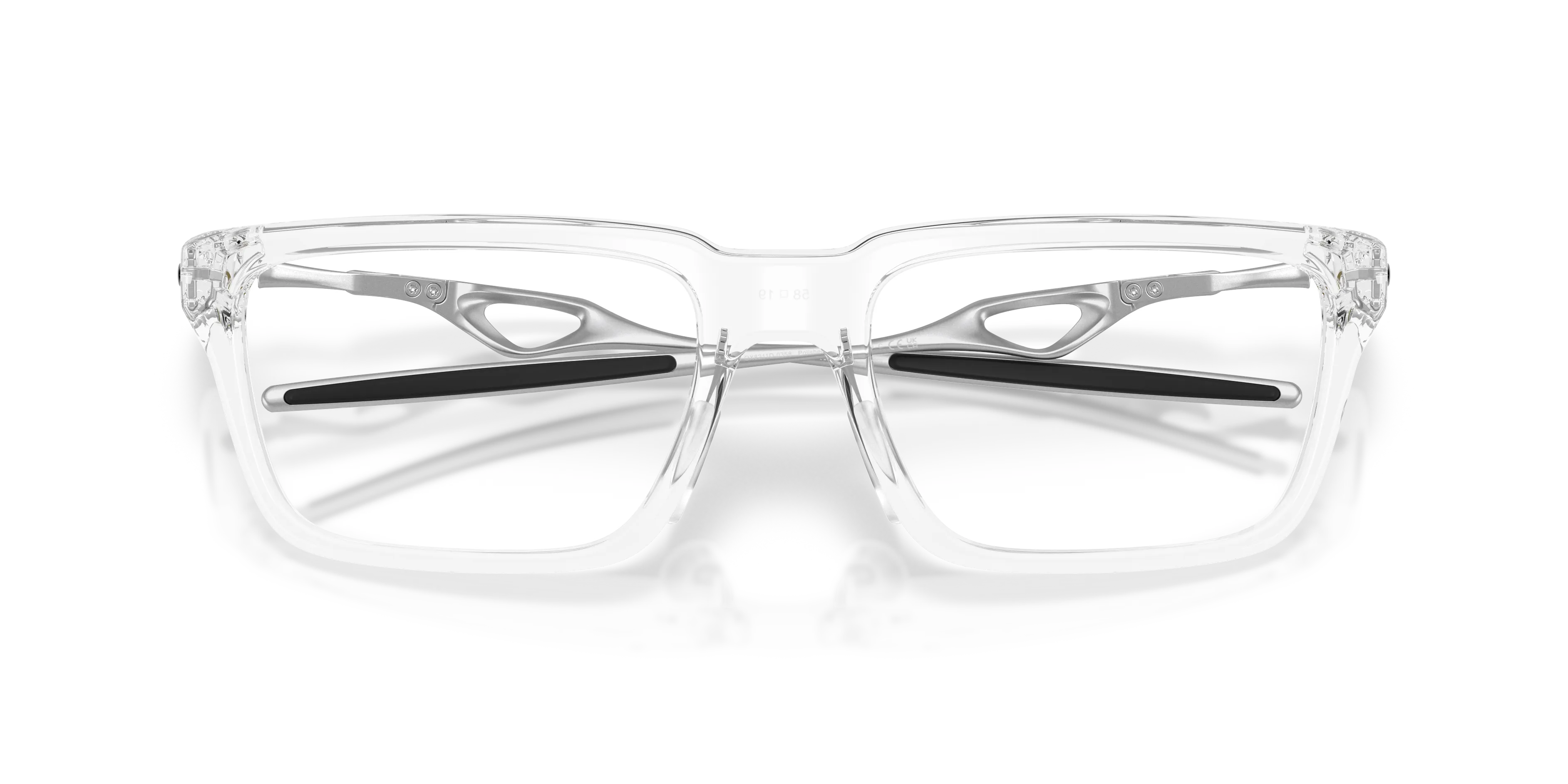 Oakley OX8211D NEOTURE SQ 821103 Montature da vista O_Matter Trasparente Trasparente Squadrata Normale - immagine 2