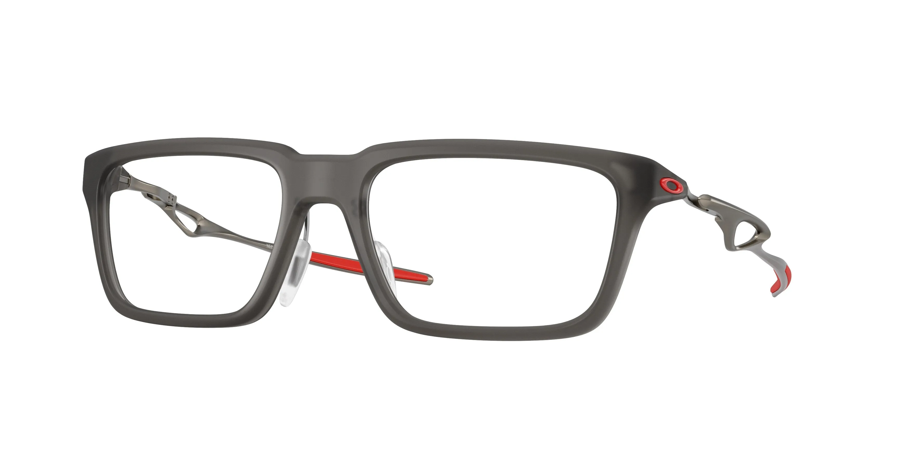 Oakley OX8211D NEOTURE SQ 821102 Montature da vista O_Matter Grigio Trasparente Squadrata Normale - immagine 1
