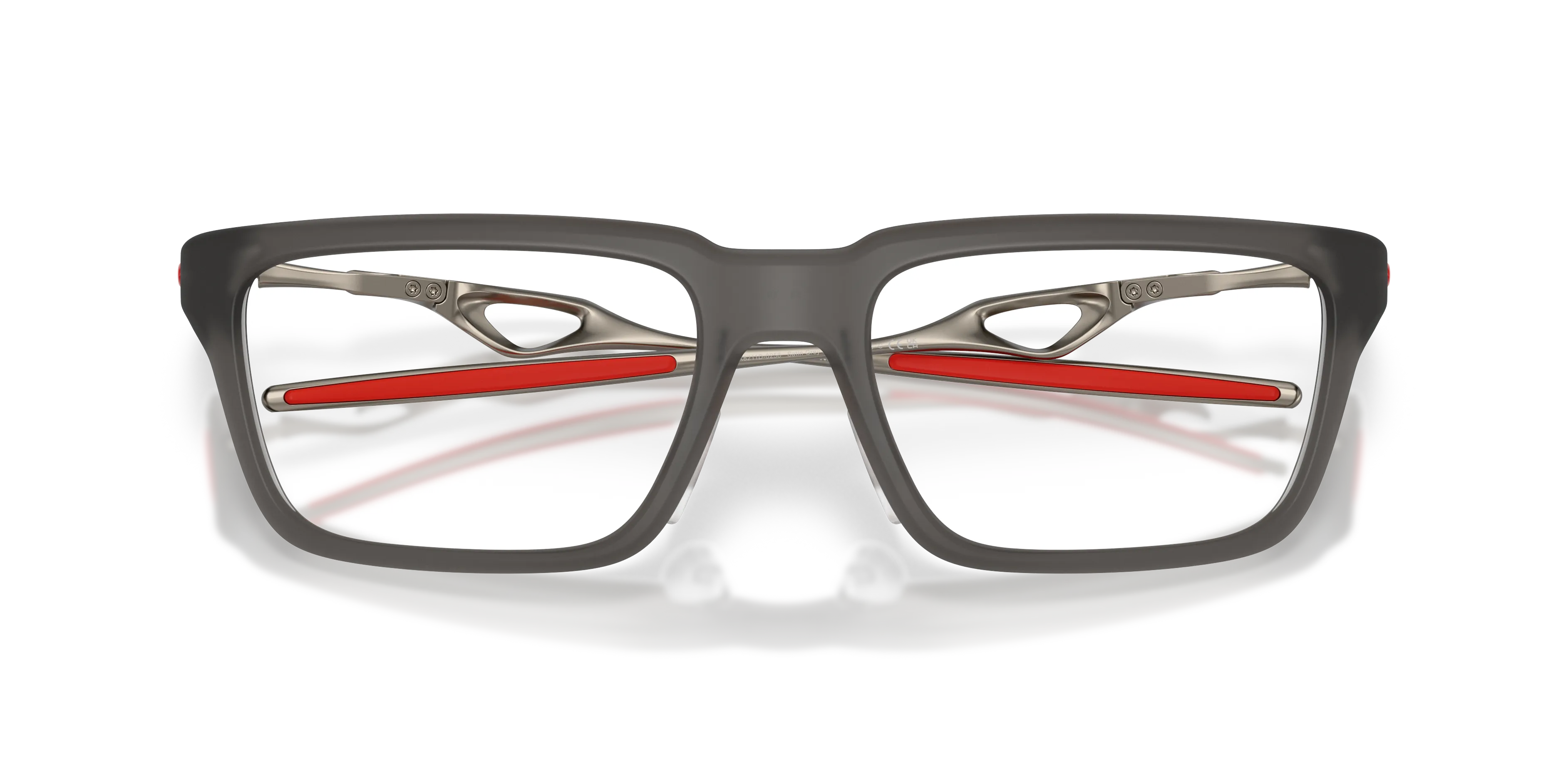 Oakley OX8211D NEOTURE SQ 821102 Montature da vista O_Matter Grigio Trasparente Squadrata Normale - immagine 2