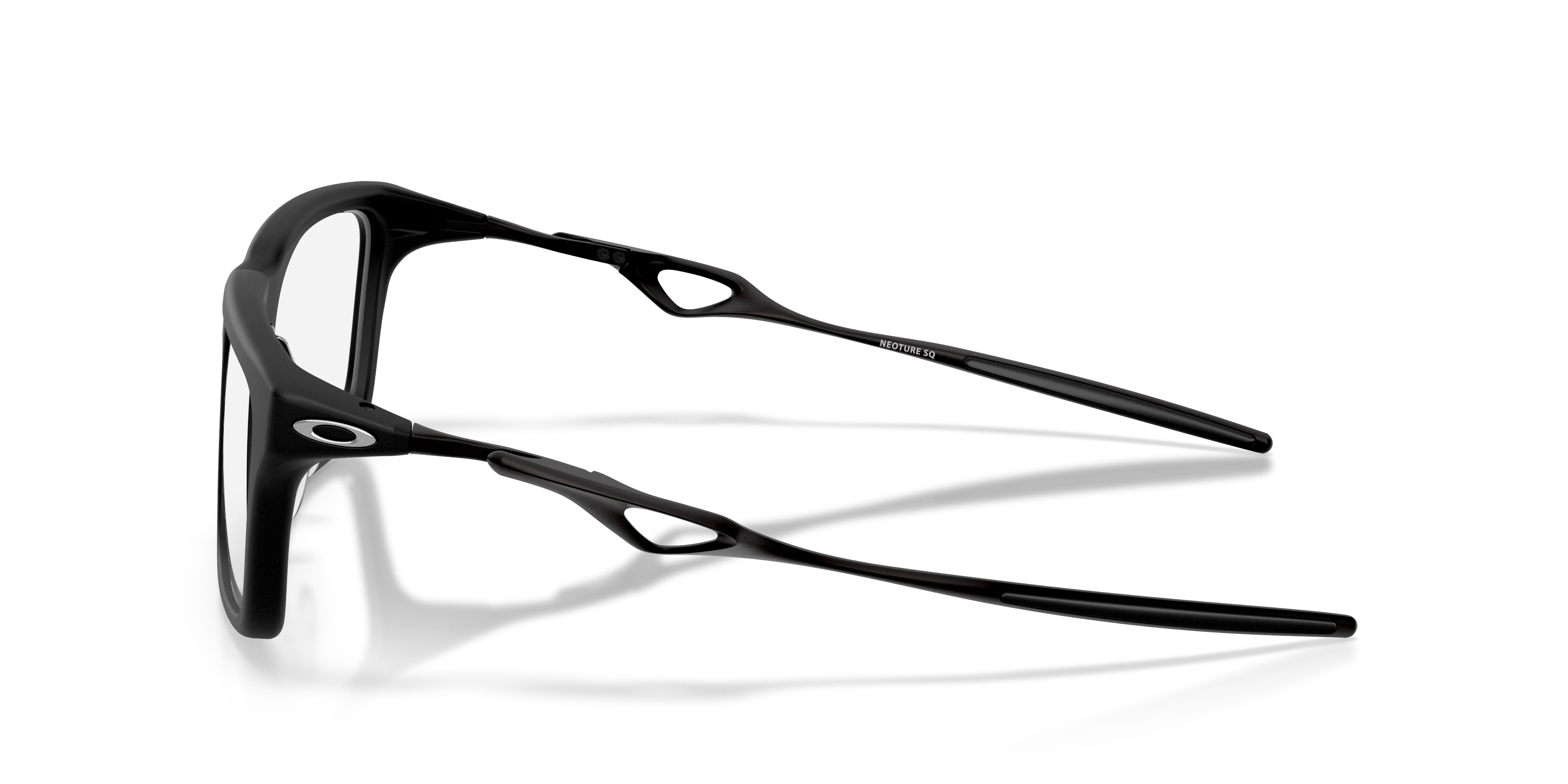 Oakley OX8211D NEOTURE SQ 821101 Montature da vista O_Matter Nero Trasparente Squadrata Normale - immagine 4
