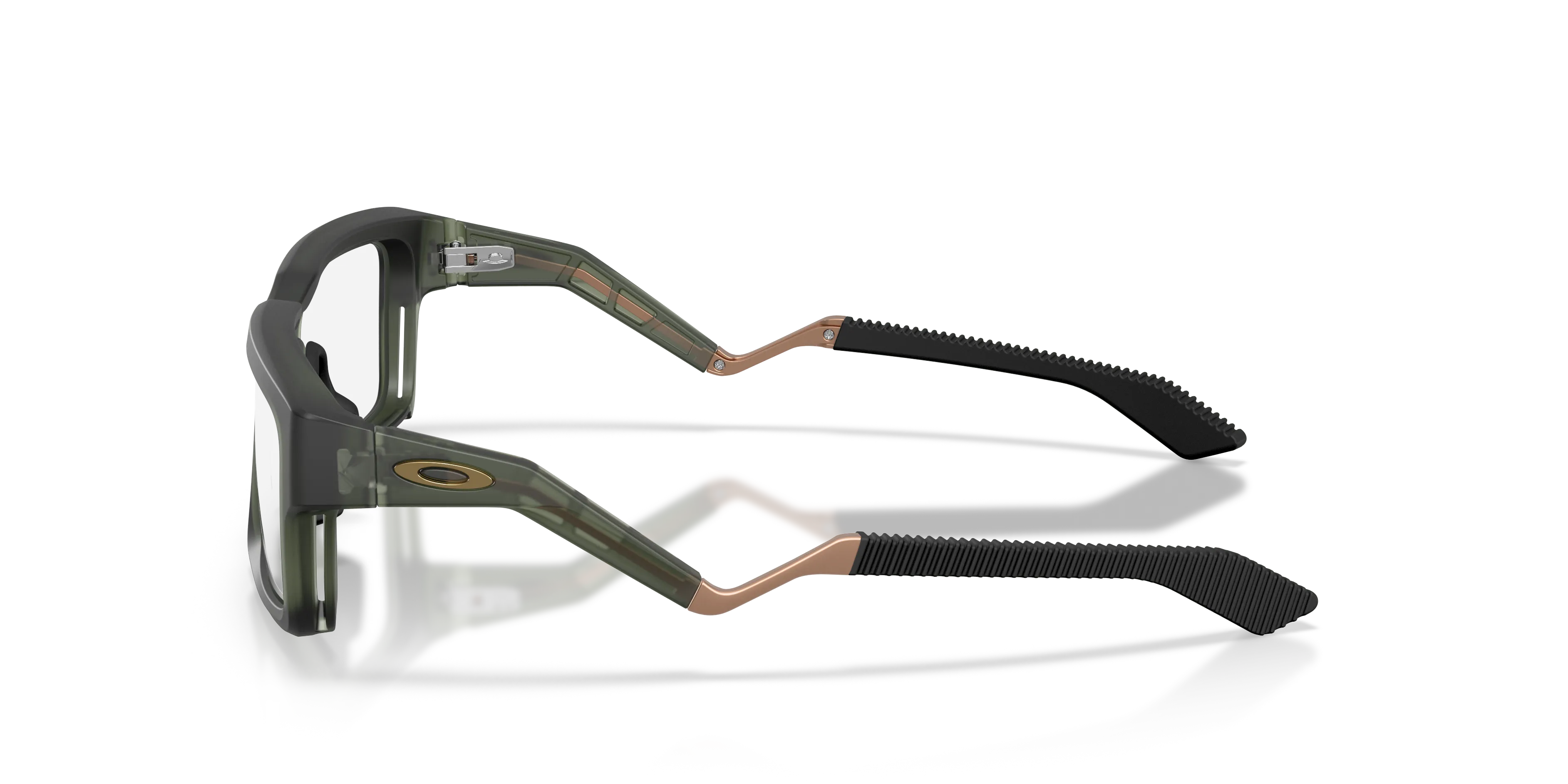 Oakley OX8210 ENIGMA ECHO 821004 Montature da vista O_Matter Verde Trasparente Squadrata Normale - immagine 4