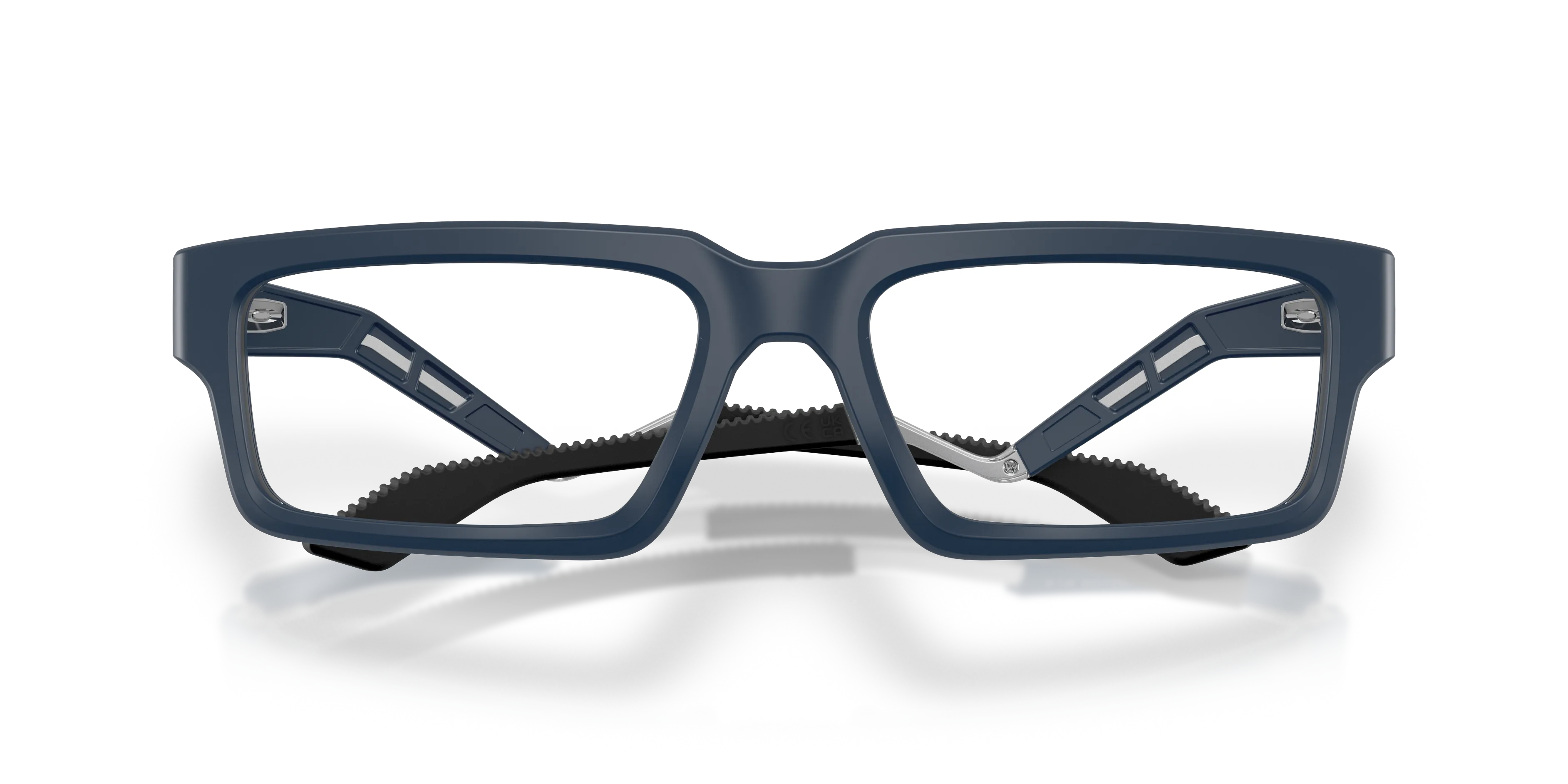 Oakley OX8210 ENIGMA ECHO 821003 Montature da vista O_Matter Blu Trasparente Squadrata Normale - immagine 2