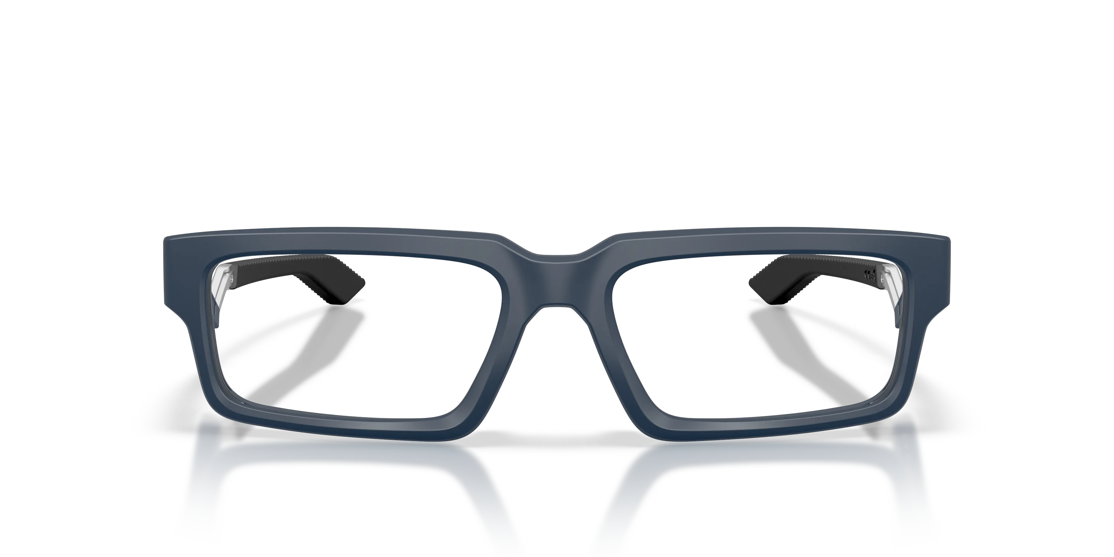 Oakley OX8210 ENIGMA ECHO 821003 Montature da vista O_Matter Blu Trasparente Squadrata Normale - immagine 3