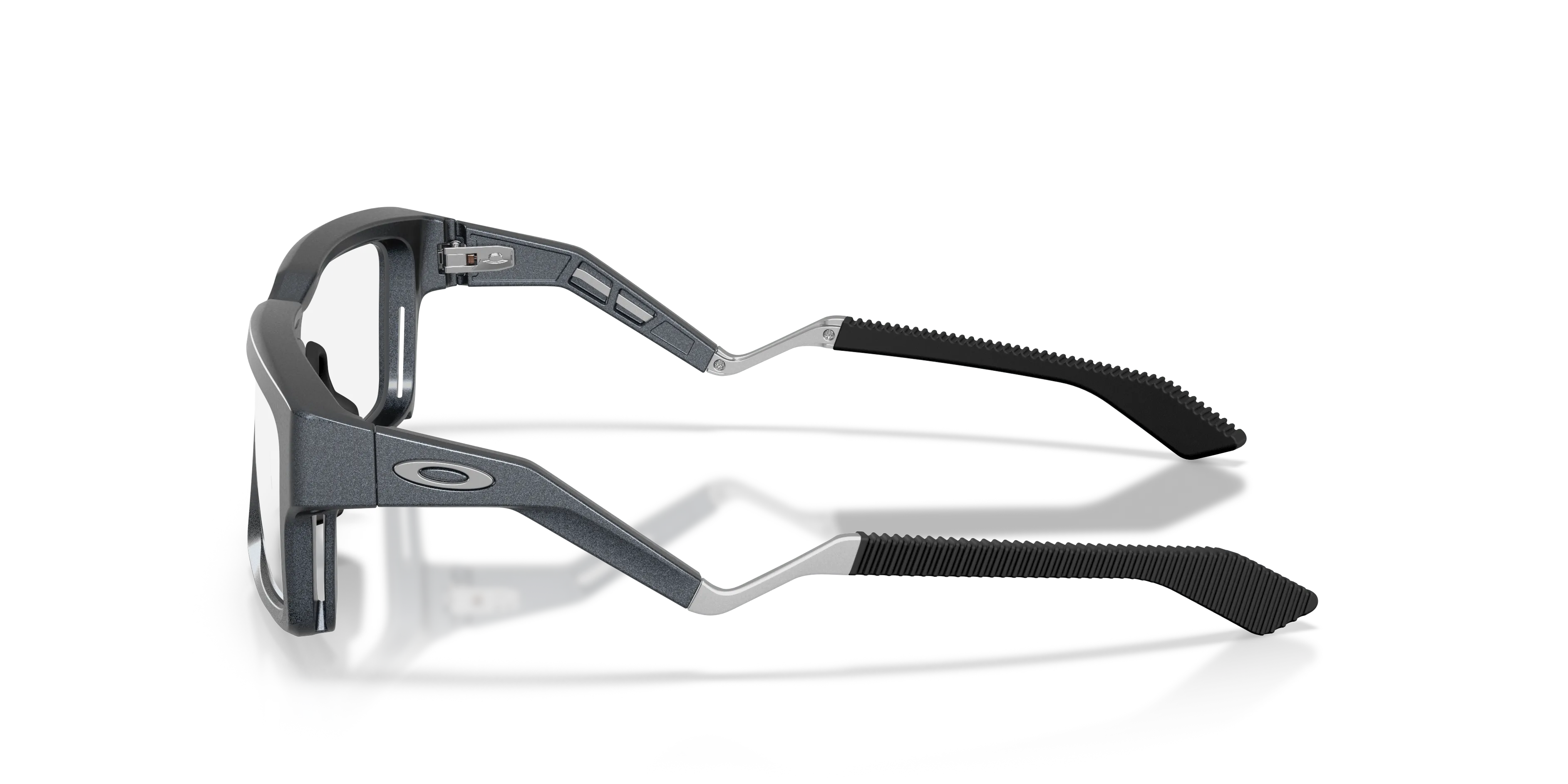 Oakley OX8210 ENIGMA ECHO 821003 Montature da vista O_Matter Blu Trasparente Squadrata Normale - immagine 4