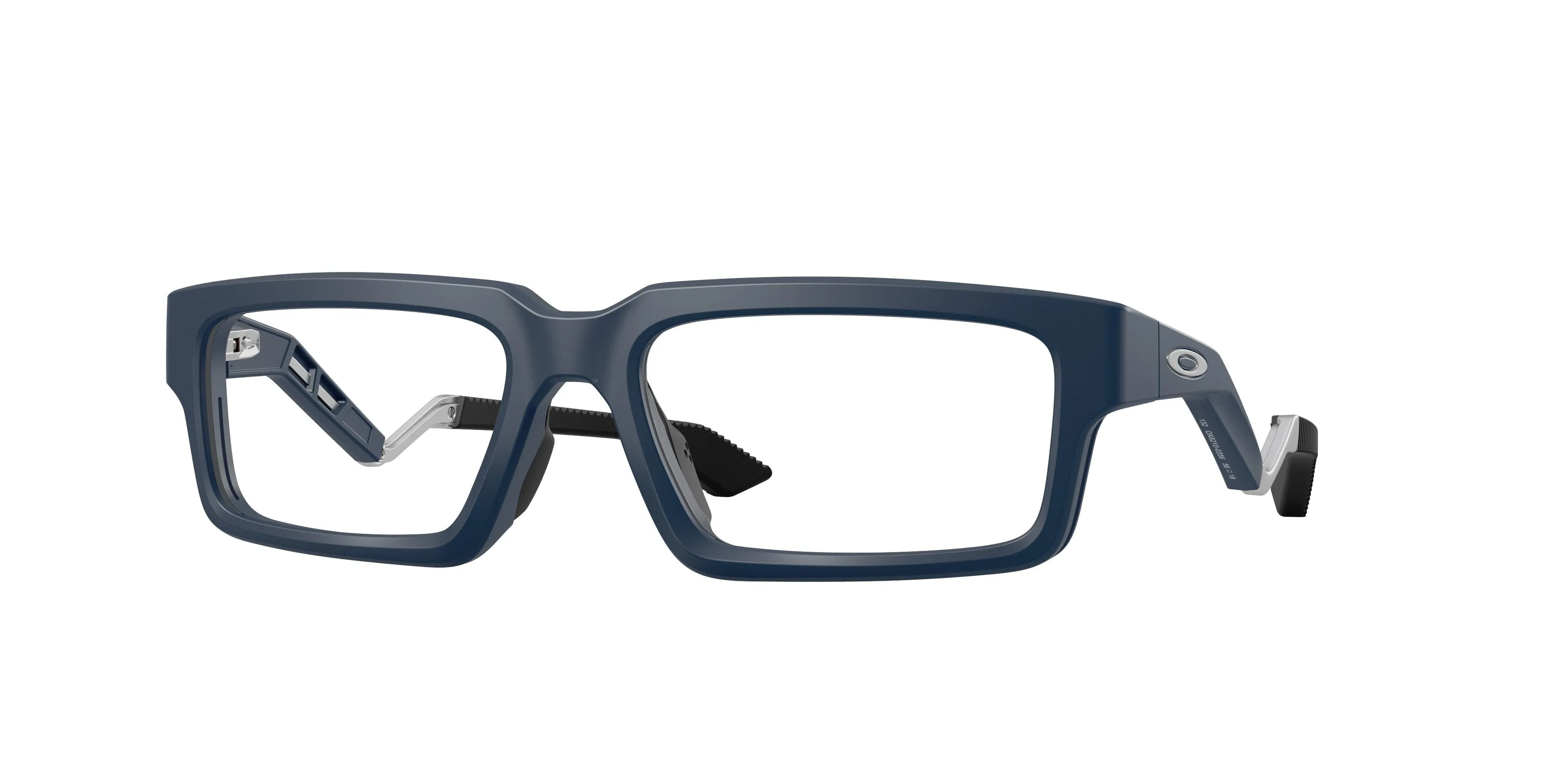 Oakley OX8210 ENIGMA ECHO 821003 Montature da vista O_Matter Blu Trasparente Squadrata Normale - immagine 1