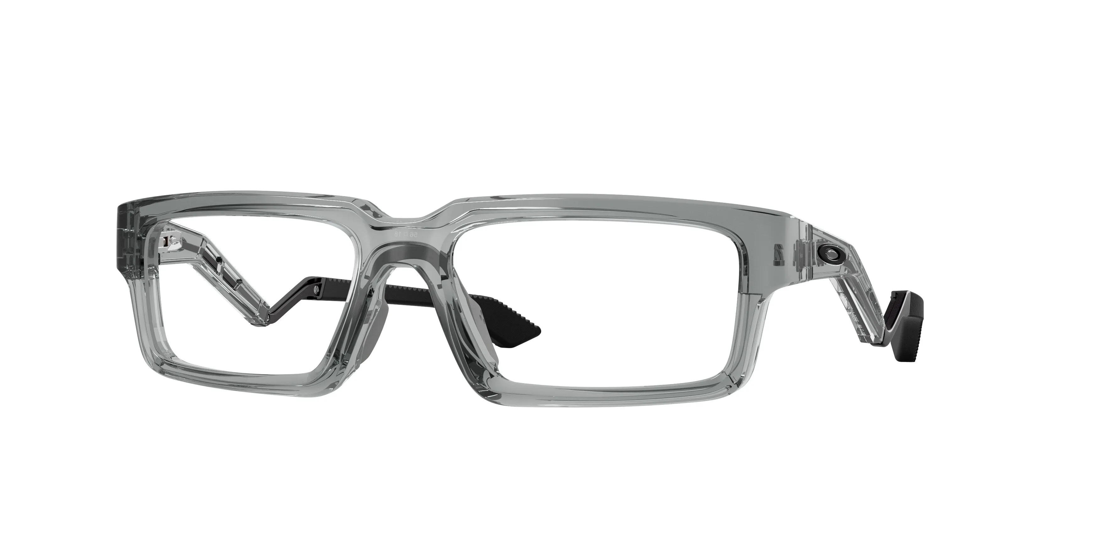 Oakley OX8210 ENIGMA ECHO 821002 Montature da vista O_Matter Grigio Trasparente Squadrata Normale - immagine 1