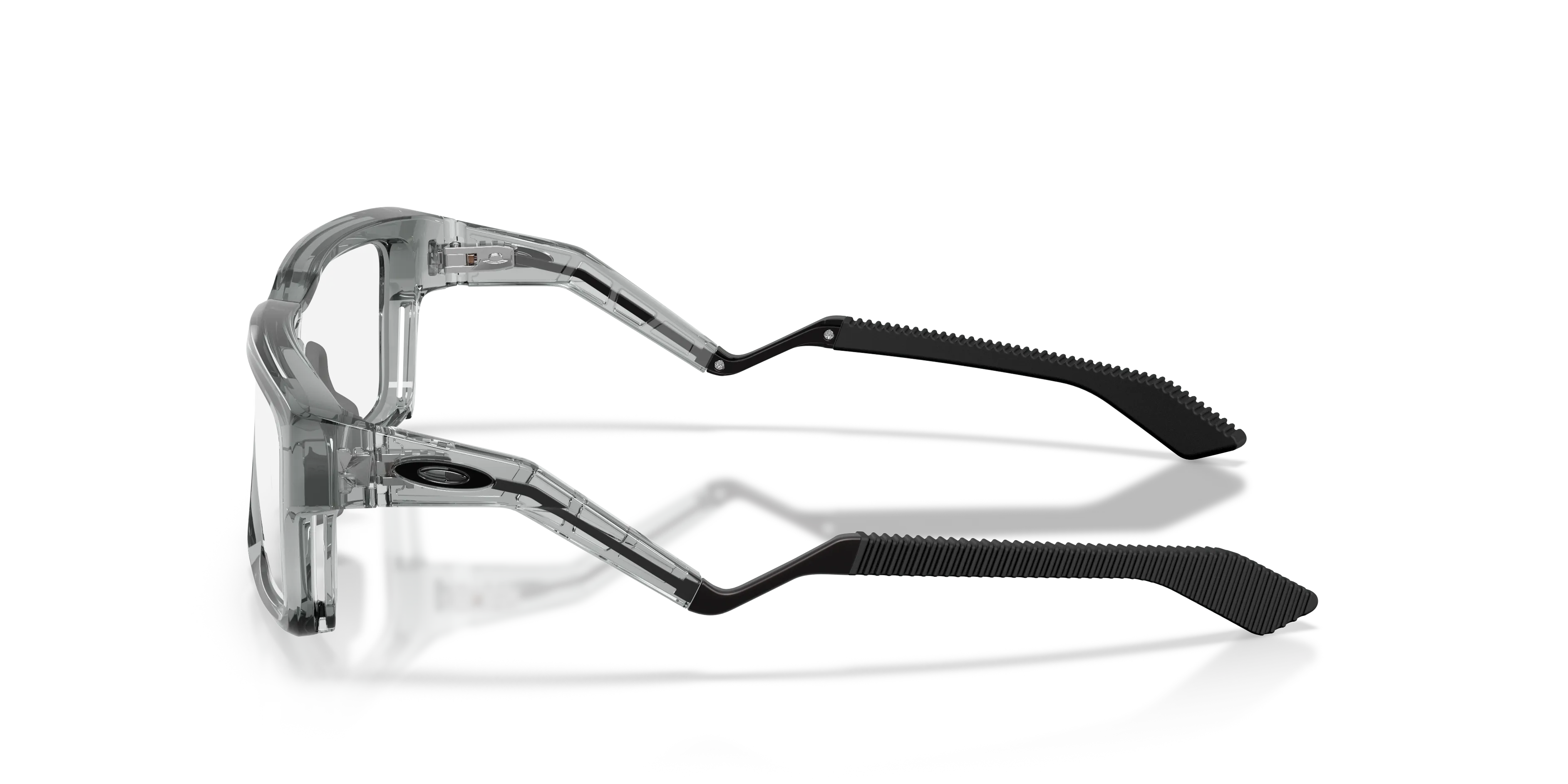 Oakley OX8210 ENIGMA ECHO 821002 Montature da vista O_Matter Grigio Trasparente Squadrata Normale - immagine 4