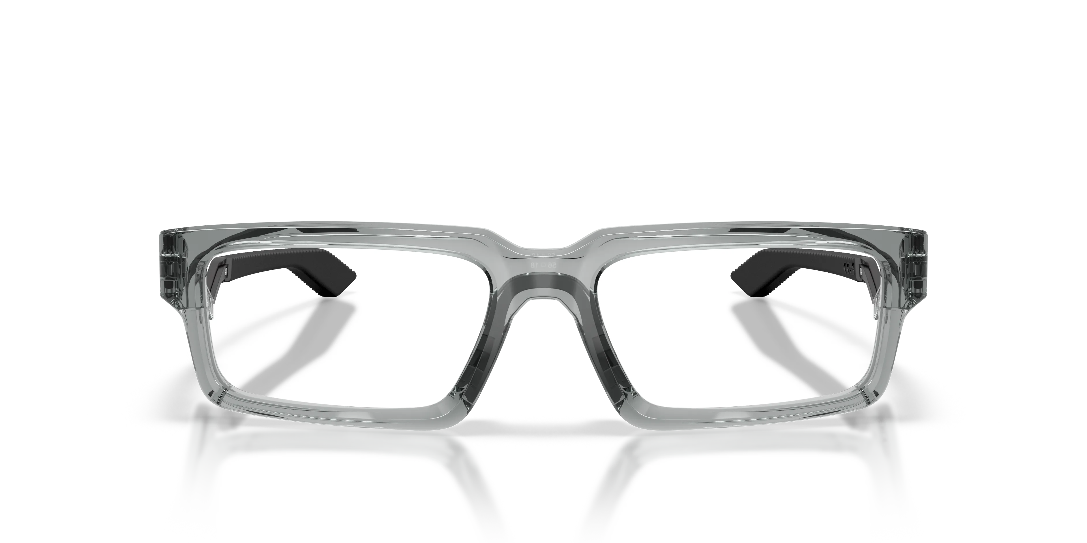 Oakley OX8210 ENIGMA ECHO 821002 Montature da vista O_Matter Grigio Trasparente Squadrata Normale - immagine 3