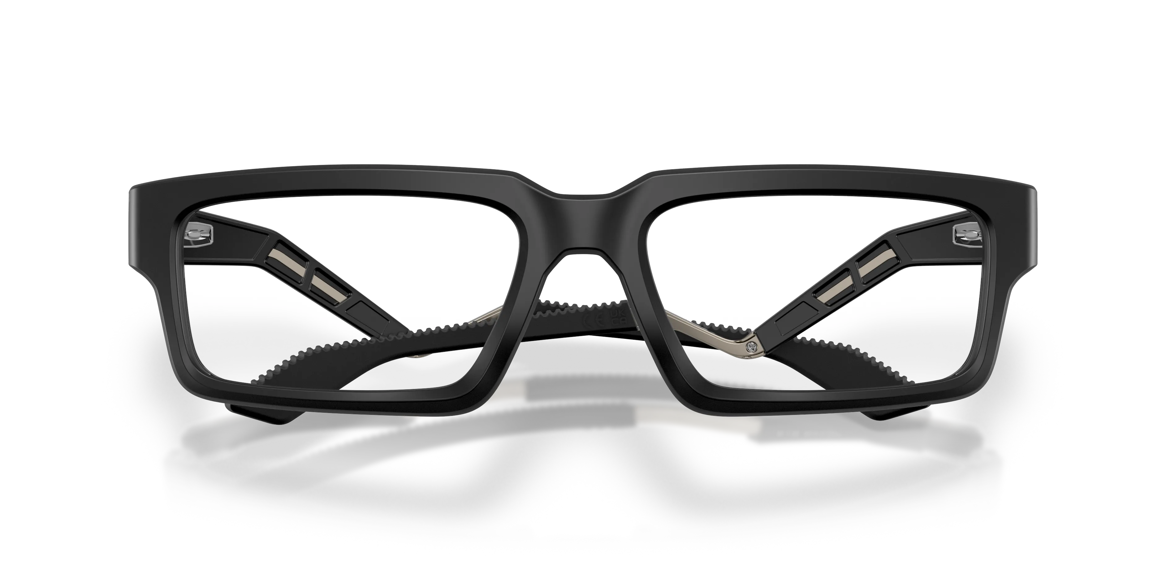Oakley OX8210 ENIGMA ECHO 821001 Montature da vista O_Matter Nero Trasparente Squadrata Normale - immagine 2