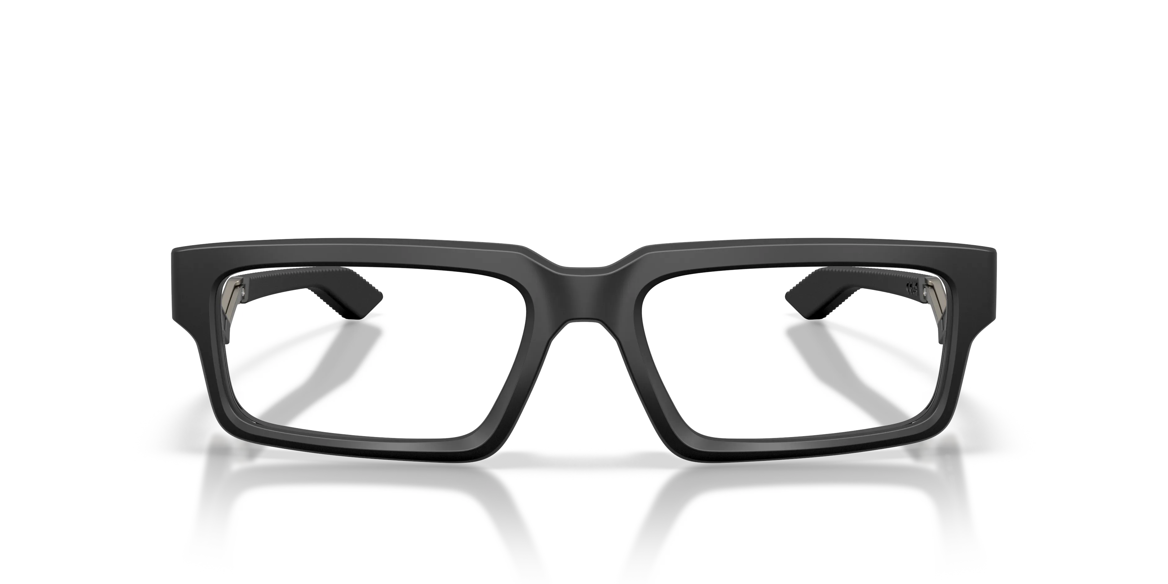 Oakley OX8210 ENIGMA ECHO 821001 Montature da vista O_Matter Nero Trasparente Squadrata Normale - immagine 3