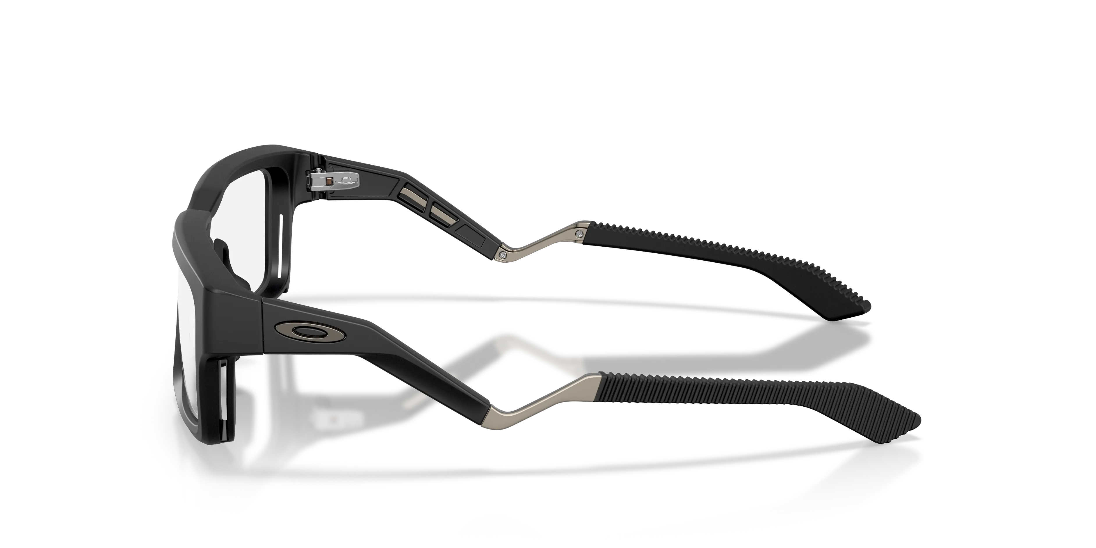 Oakley OX8210 ENIGMA ECHO 821001 Montature da vista O_Matter Nero Trasparente Squadrata Normale - immagine 4