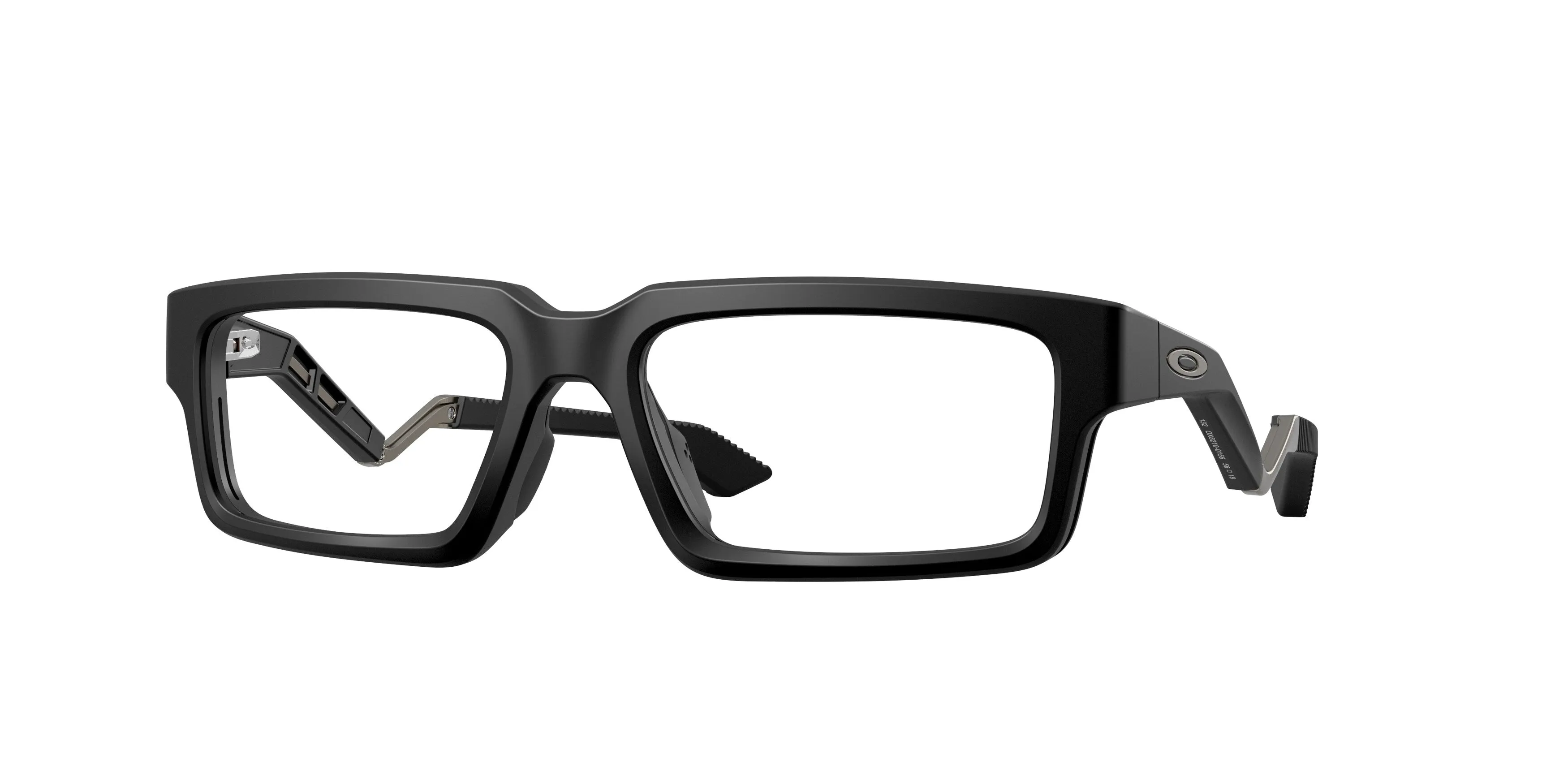 Oakley OX8210 ENIGMA ECHO 821001 Montature da vista O_Matter Nero Trasparente Squadrata Normale - immagine 1
