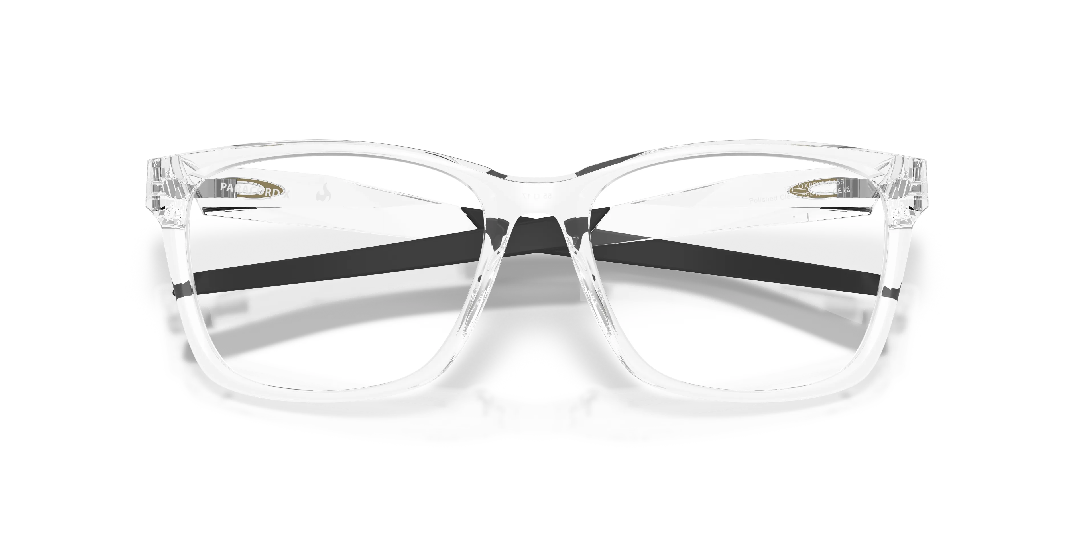 Oakley OX8209 PARACORD X 820904 Montature da vista O_Matter Trasparente Trasparente Squadrata Normale - immagine 2