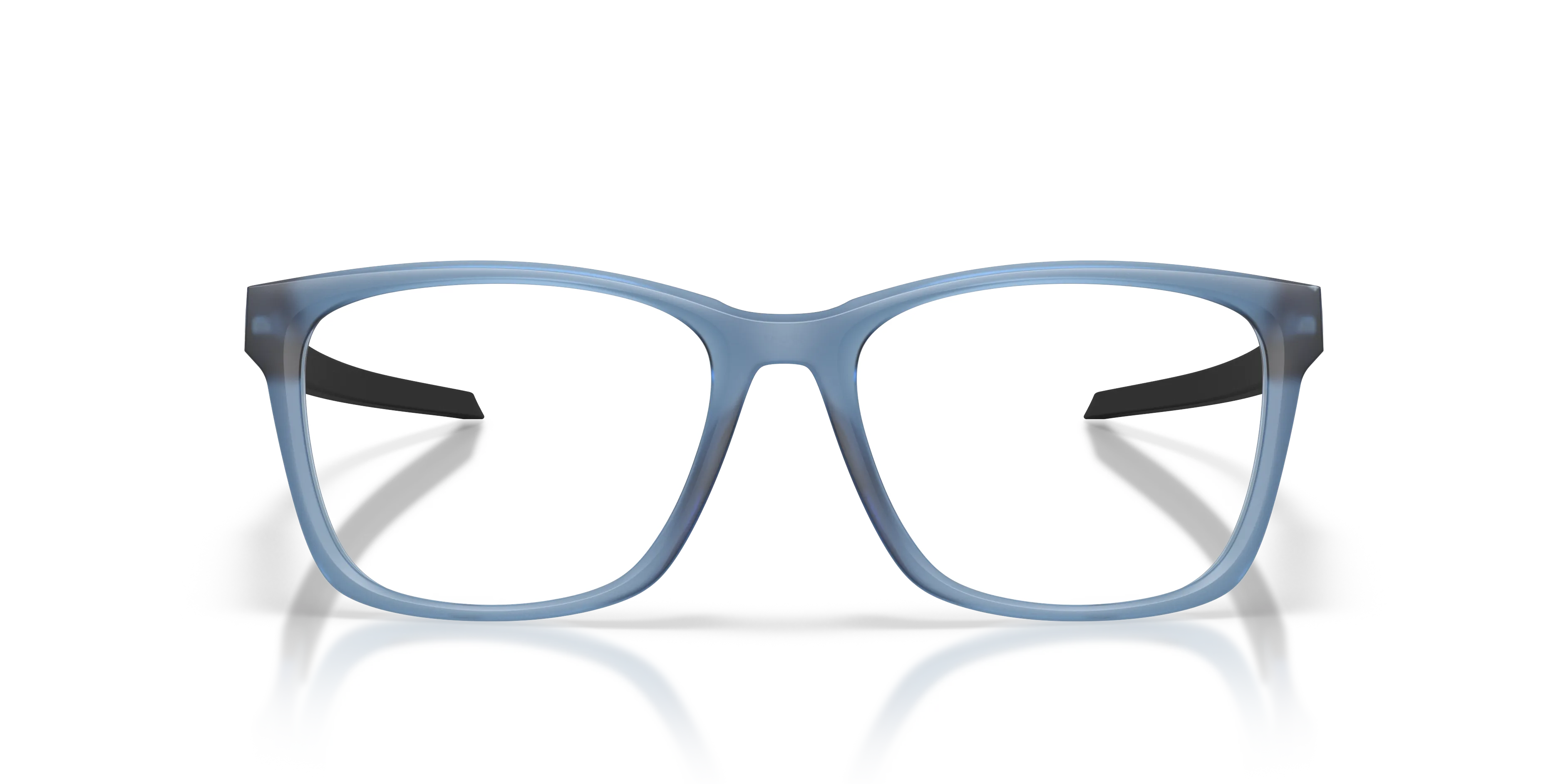 Oakley OX8209 PARACORD X 820903 Montature da vista O_Matter Blu Trasparente Squadrata Normale - immagine 3