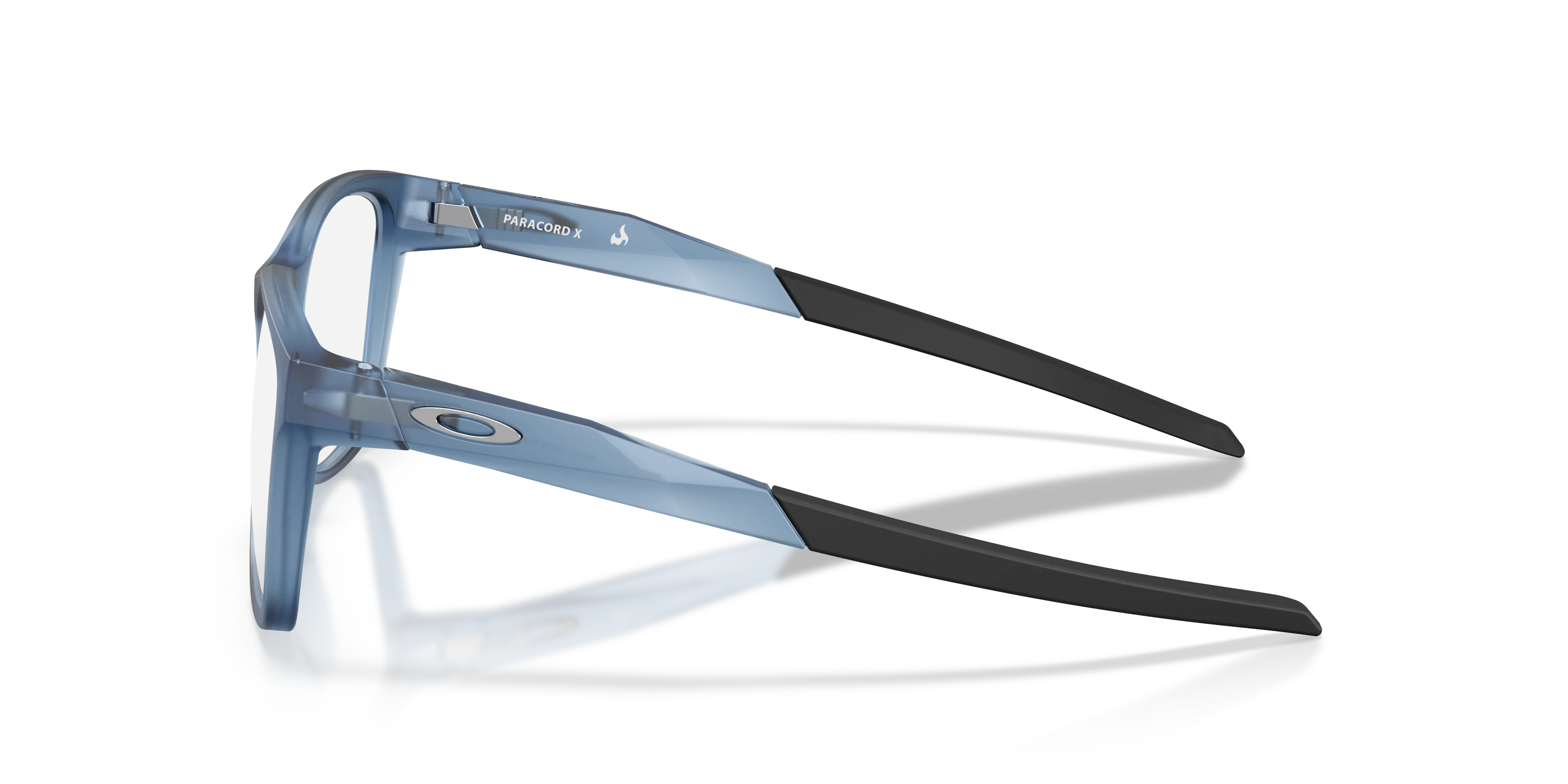 Oakley OX8209 PARACORD X 820903 Montature da vista O_Matter Blu Trasparente Squadrata Normale - immagine 4